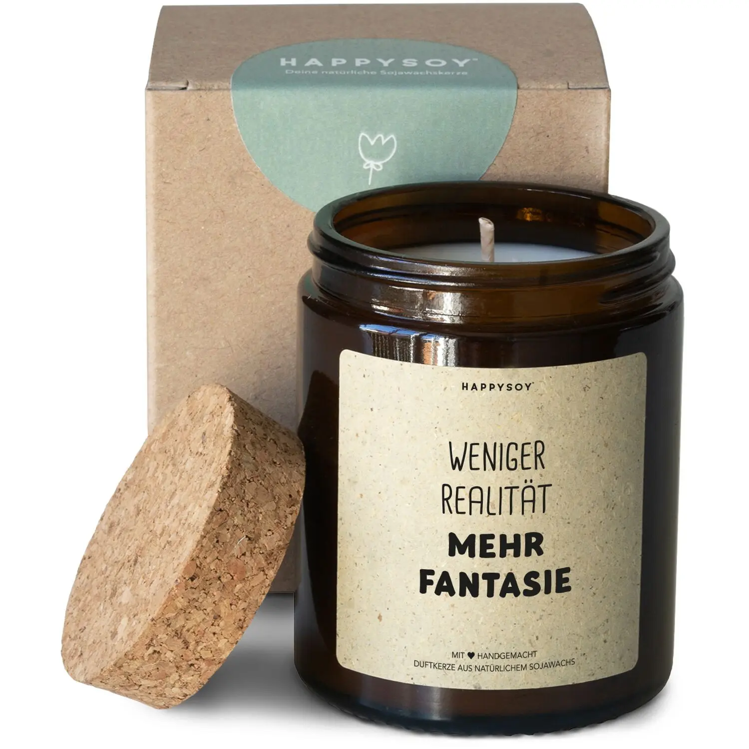 Scented candle - Less reality, more fantasy