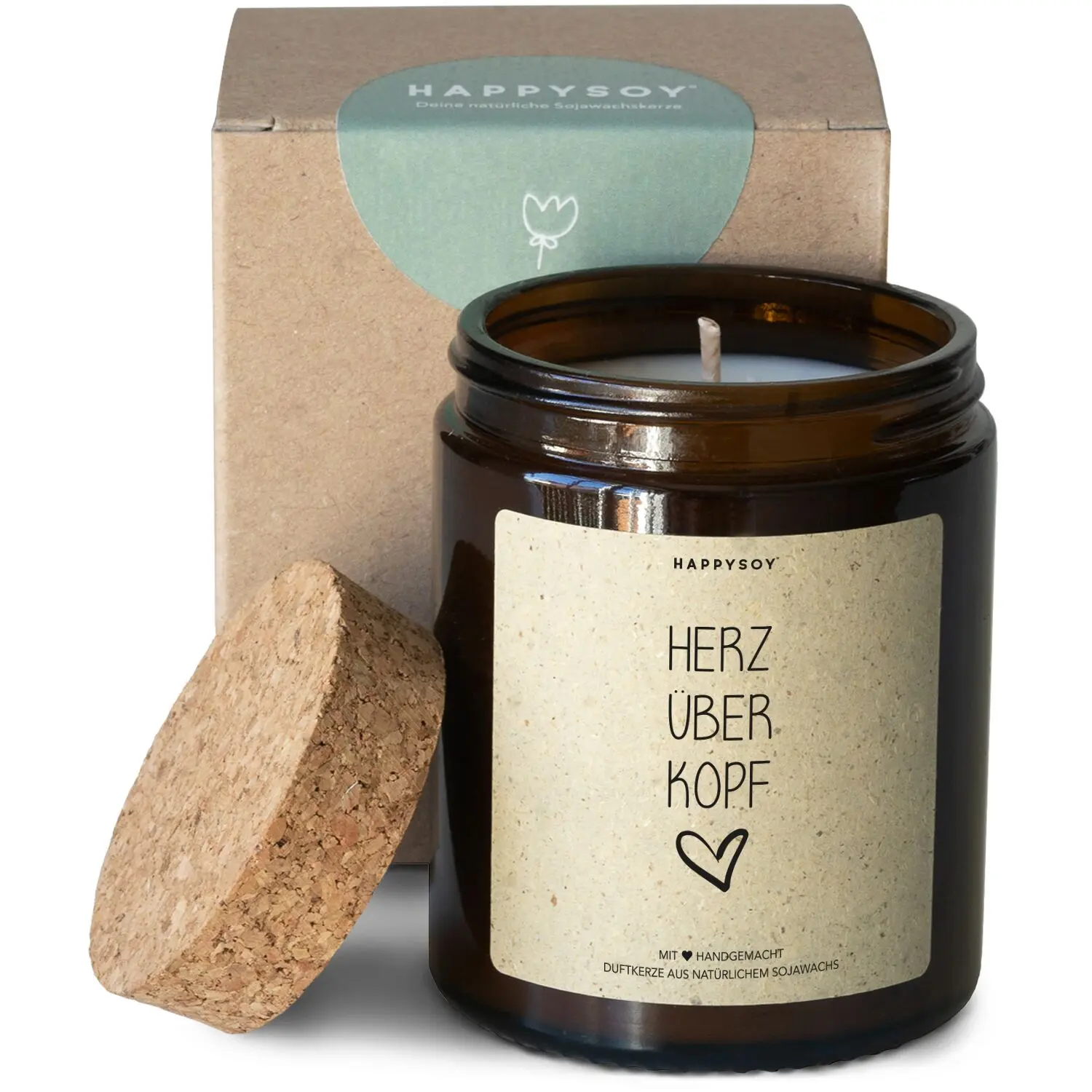 Scented candle - Head over heels <3