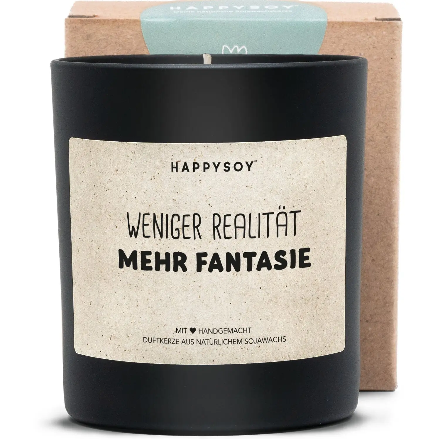 Scented candle - Less reality, more fantasy