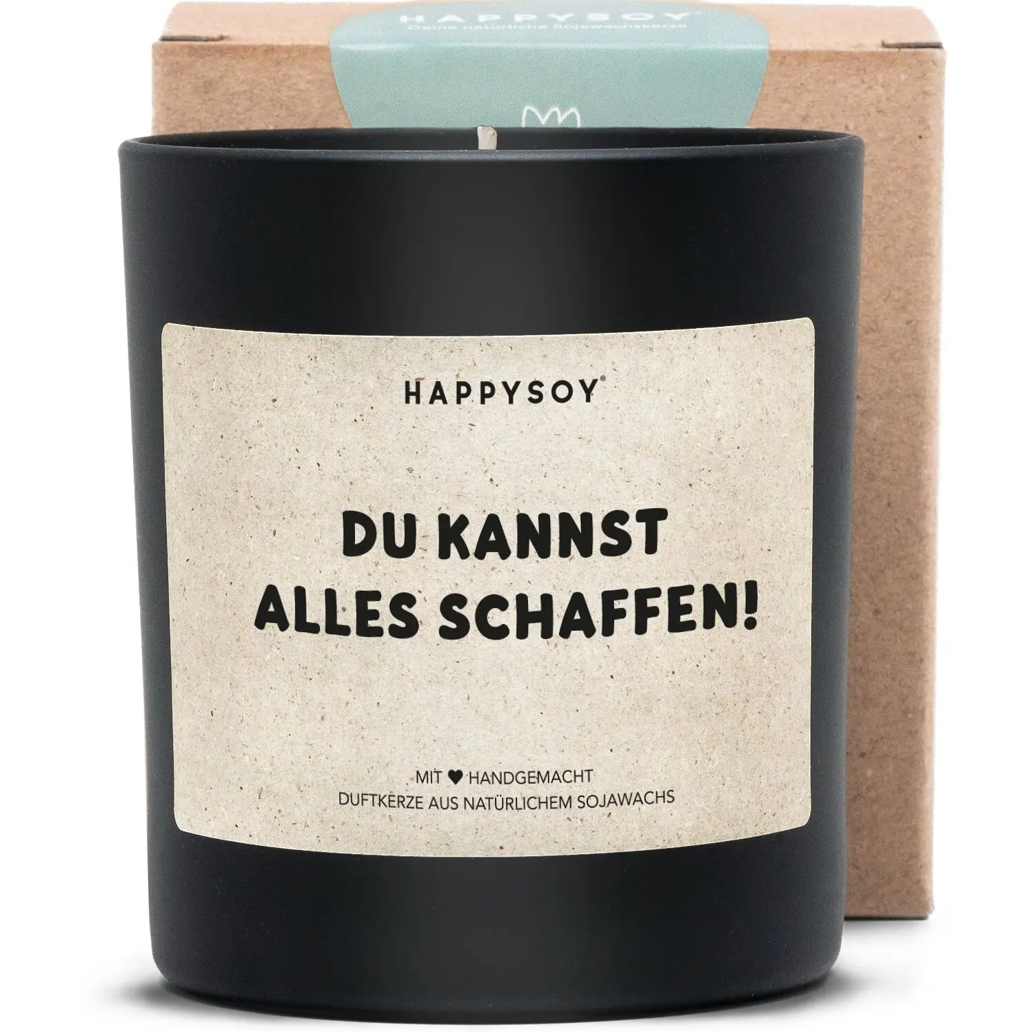 Scented candle - You can do anything!