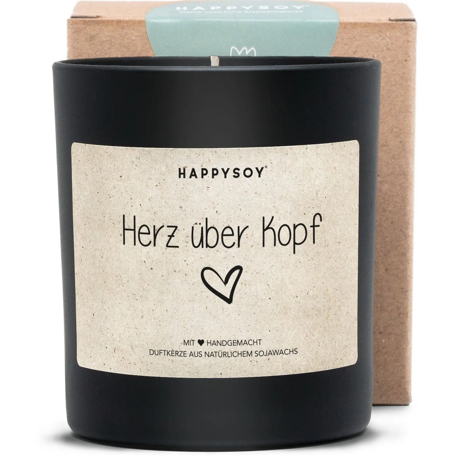 Scented candle - Head over heels <3