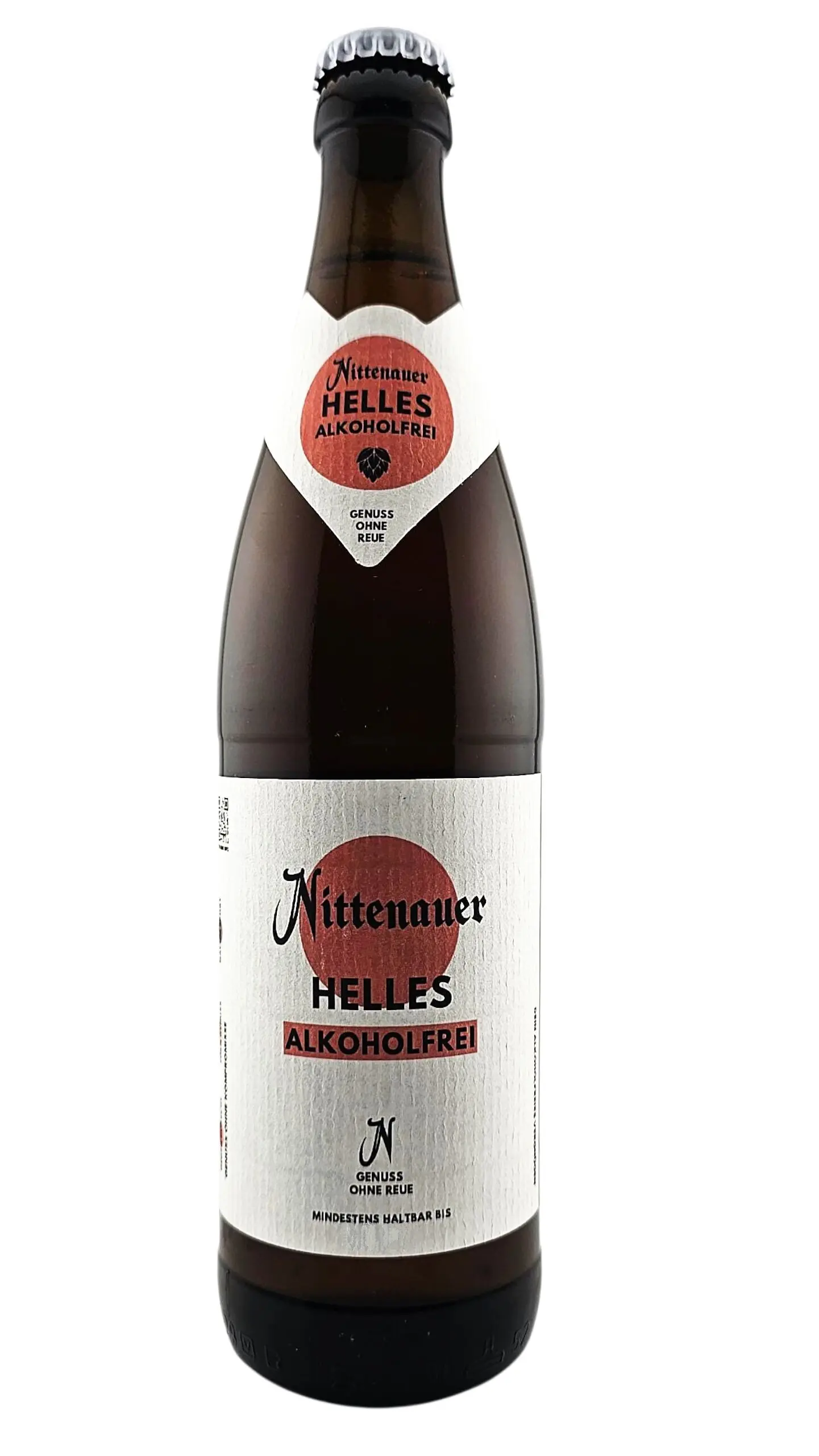Nittenauer Helles SANS ALCOOL - rafraîchissant bavarois