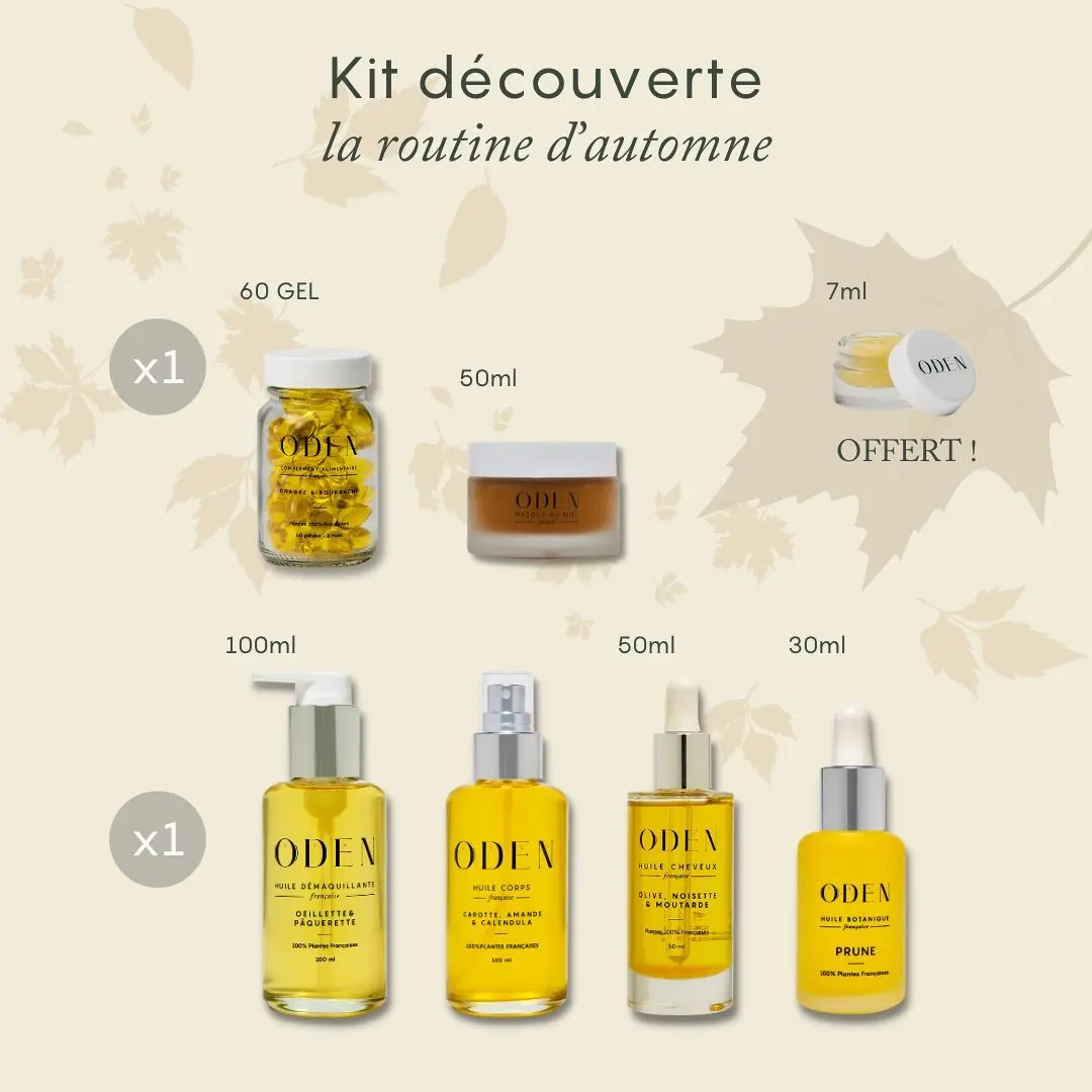 Kit de descubrimiento: La rutina de otoño