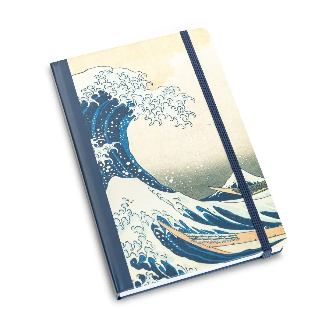 Journal - The Great Wave off Kanagawa - Hokusai