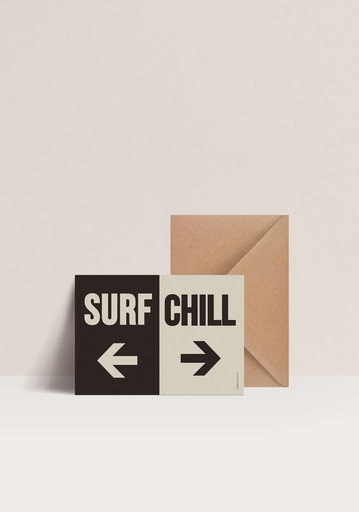 Map - Surf or Chill