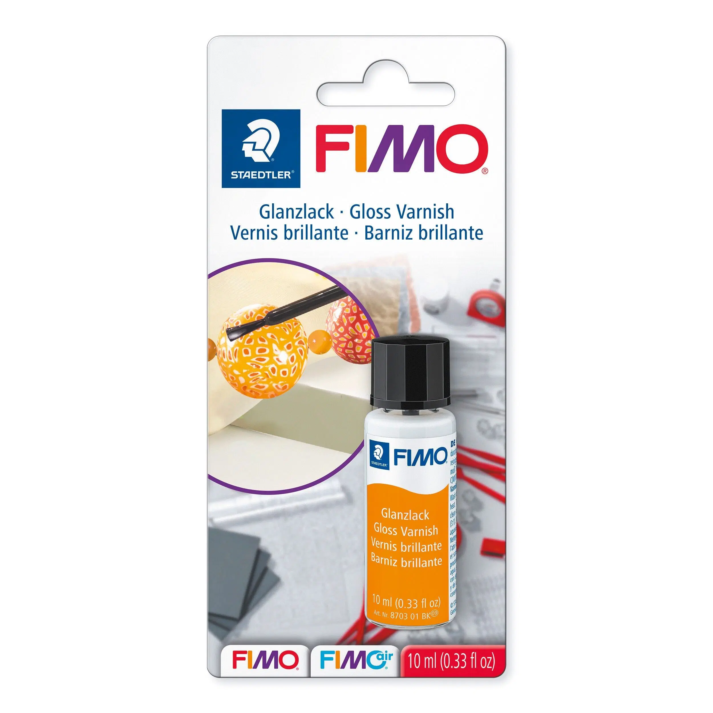 WATER-BASED GLOSS VARNISH 10ML