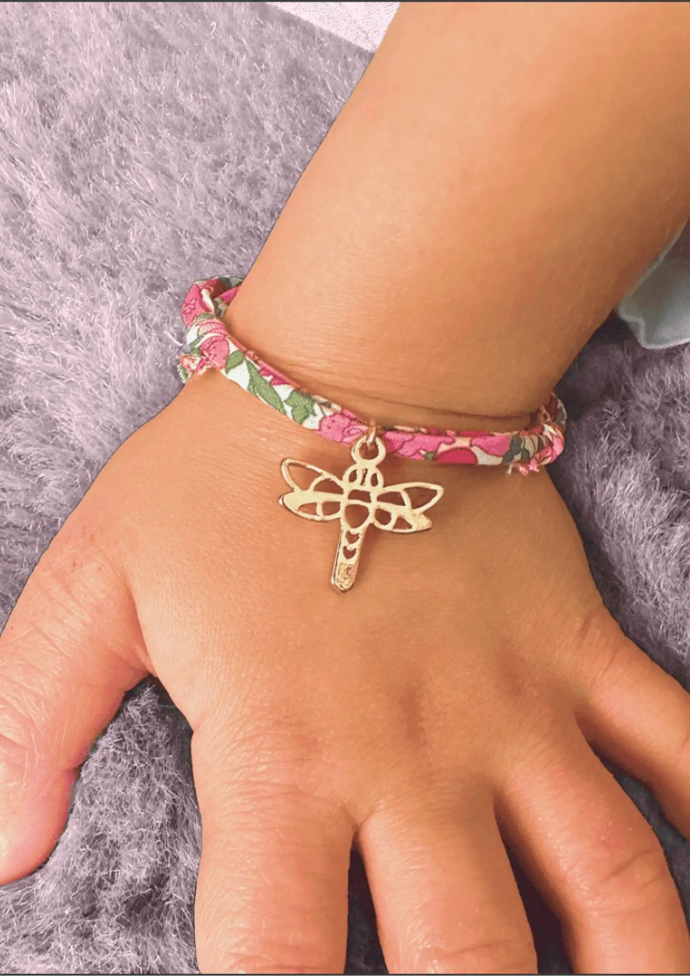Children's Dragonfly Bracelet