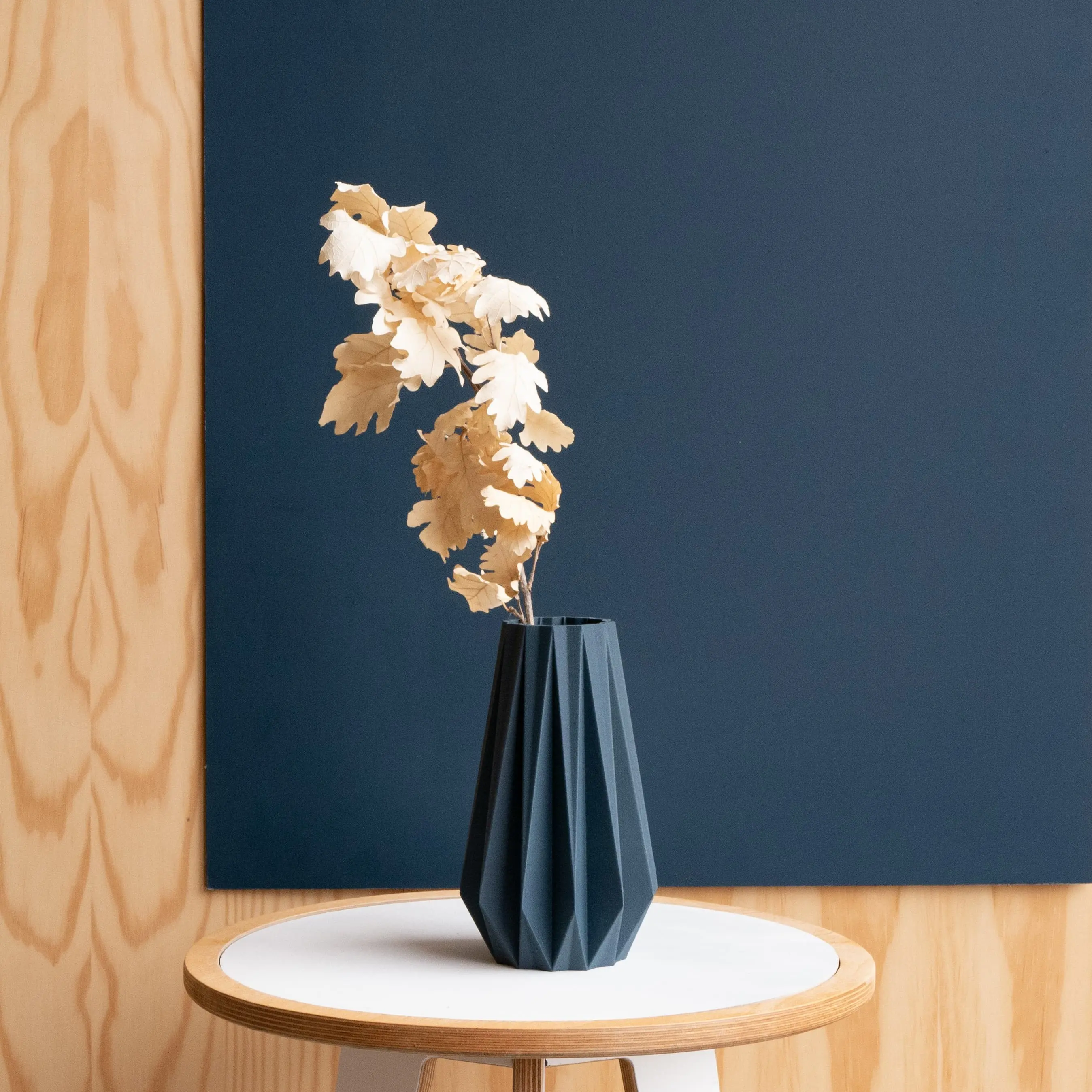 Vase Origami - parfait pour les fleurs séchées ou fraîches