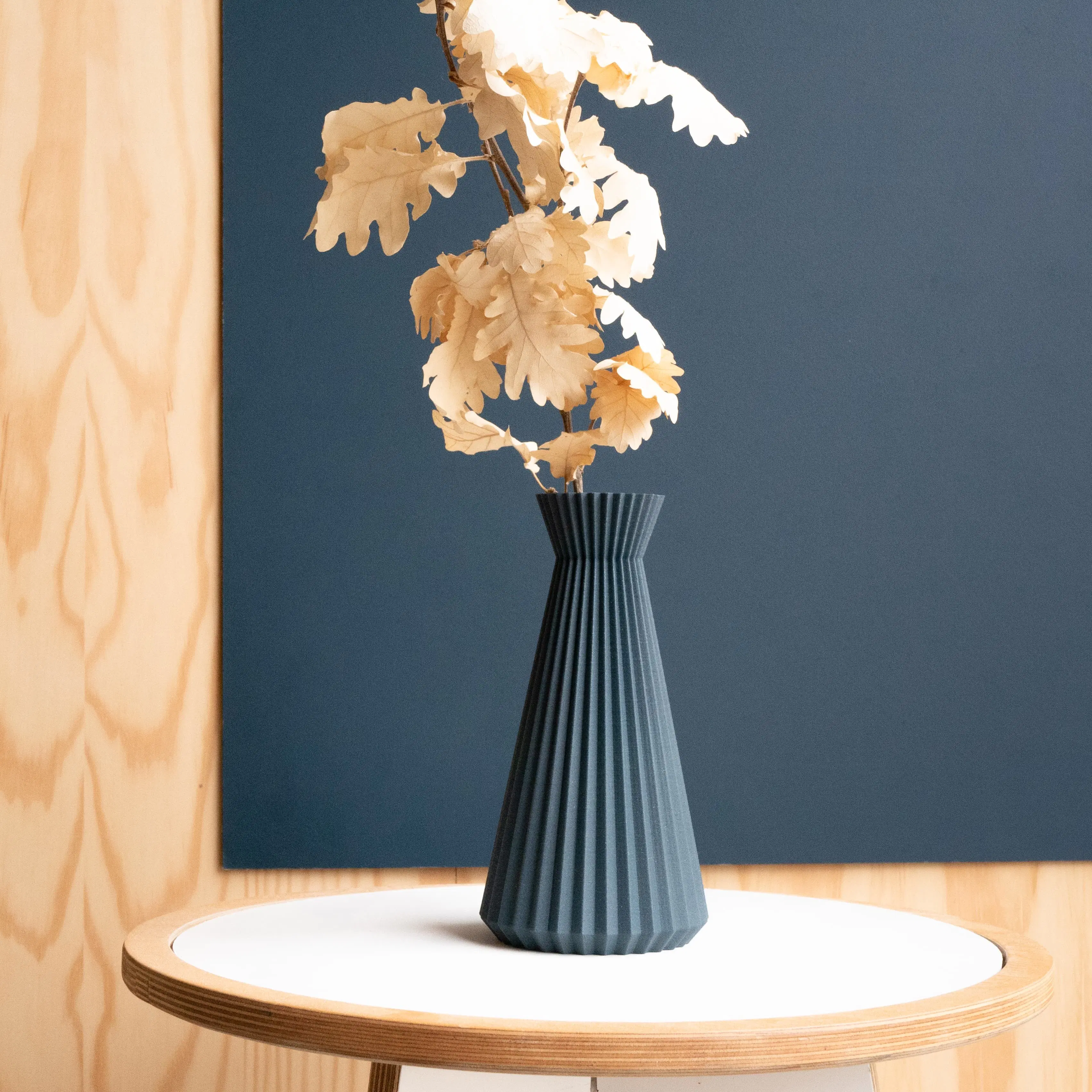 Vase ISHI - parfait pour les fleurs séchées ou fraîches