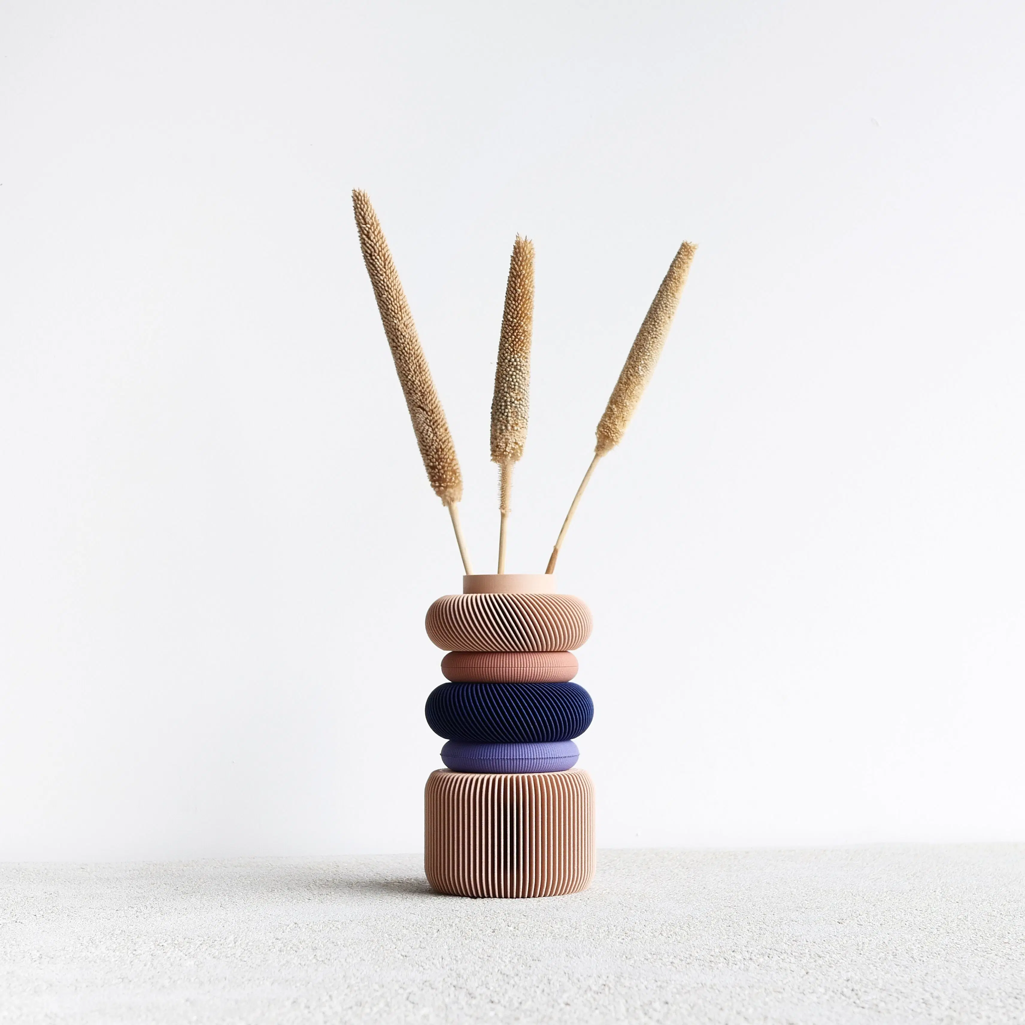 Vase Modulaire BLUSH - pour fleurs séchées et fraîches !