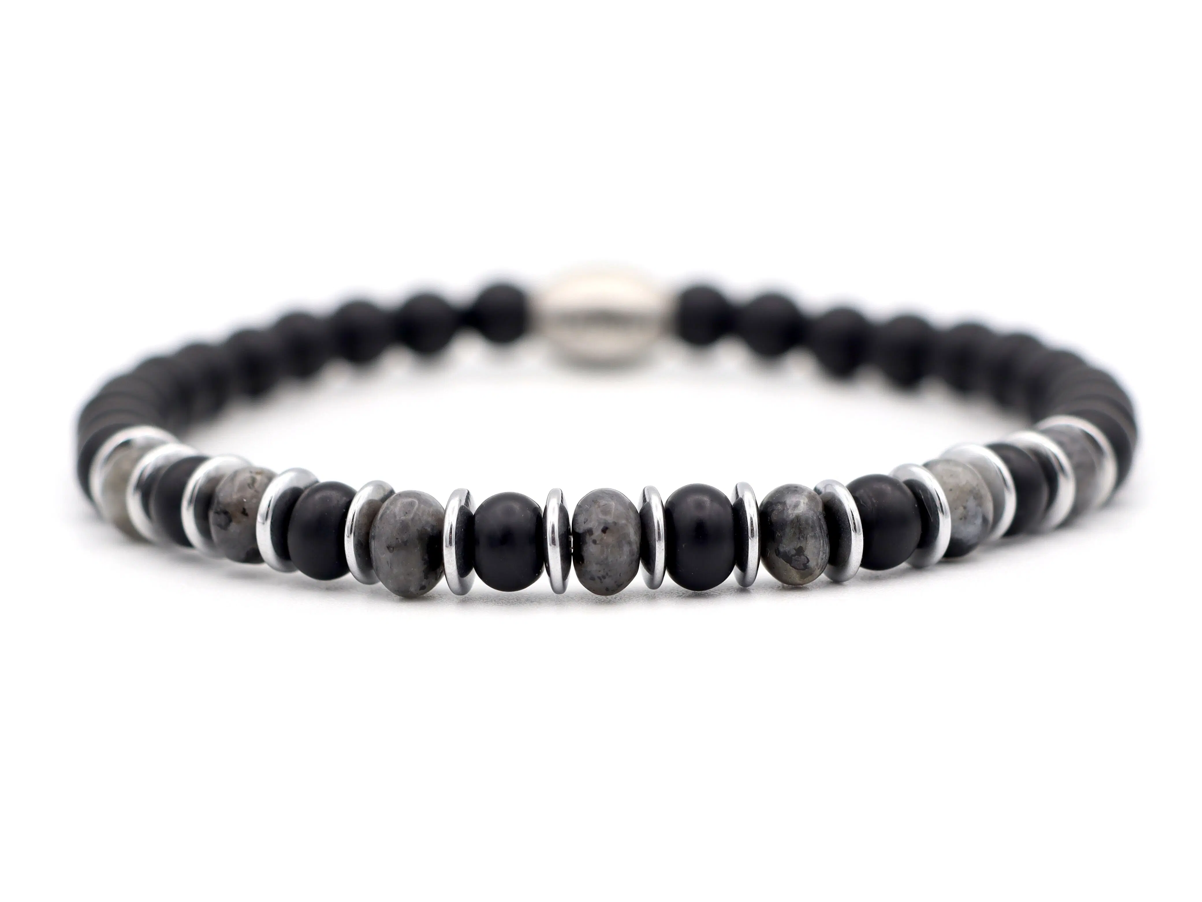 Enam Jimat labradorite (silver or gold)