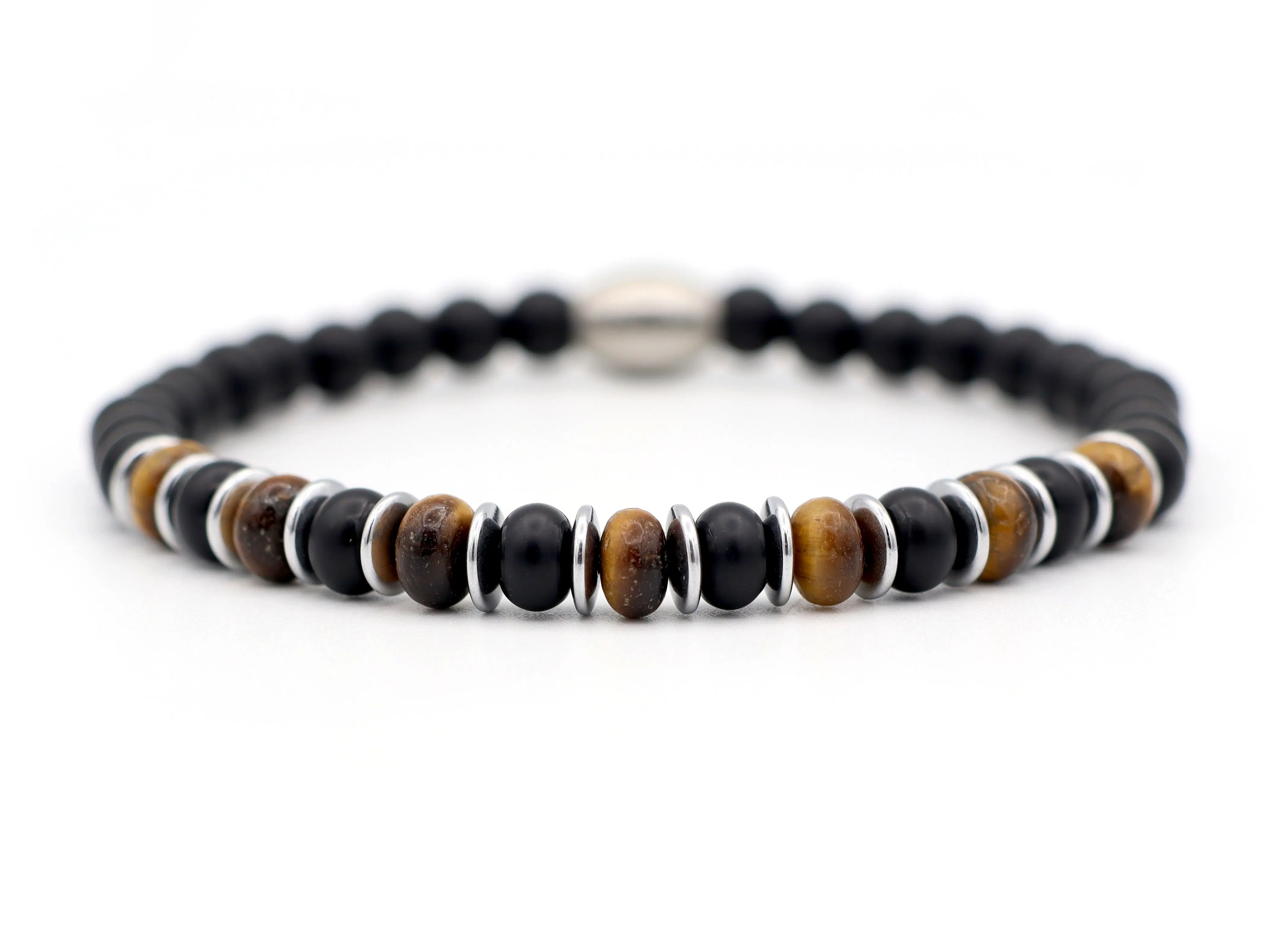 Enam Jimat Tiger Eye (silver or gold)