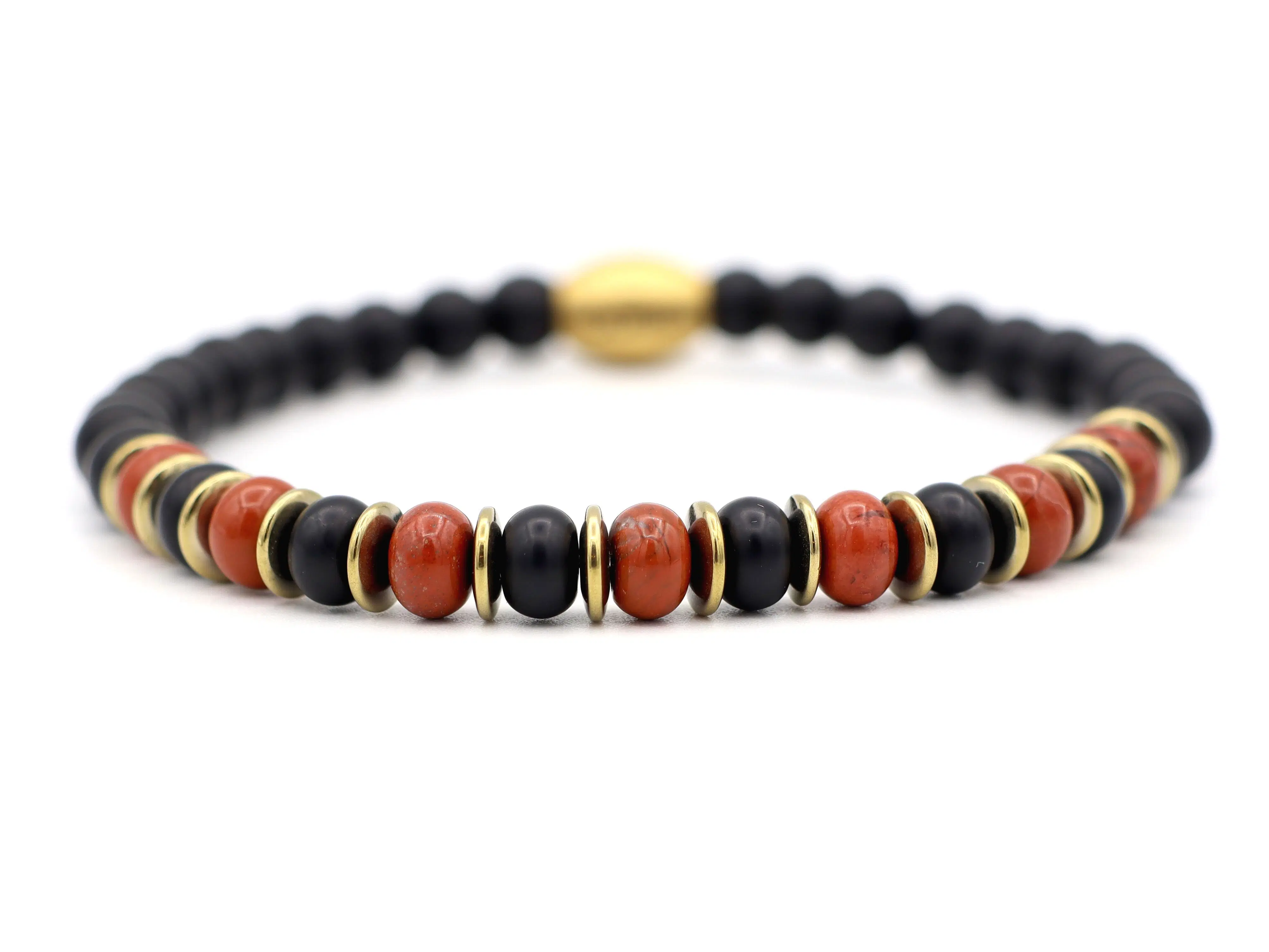 Enam jimat Red jasper (silver or gold)