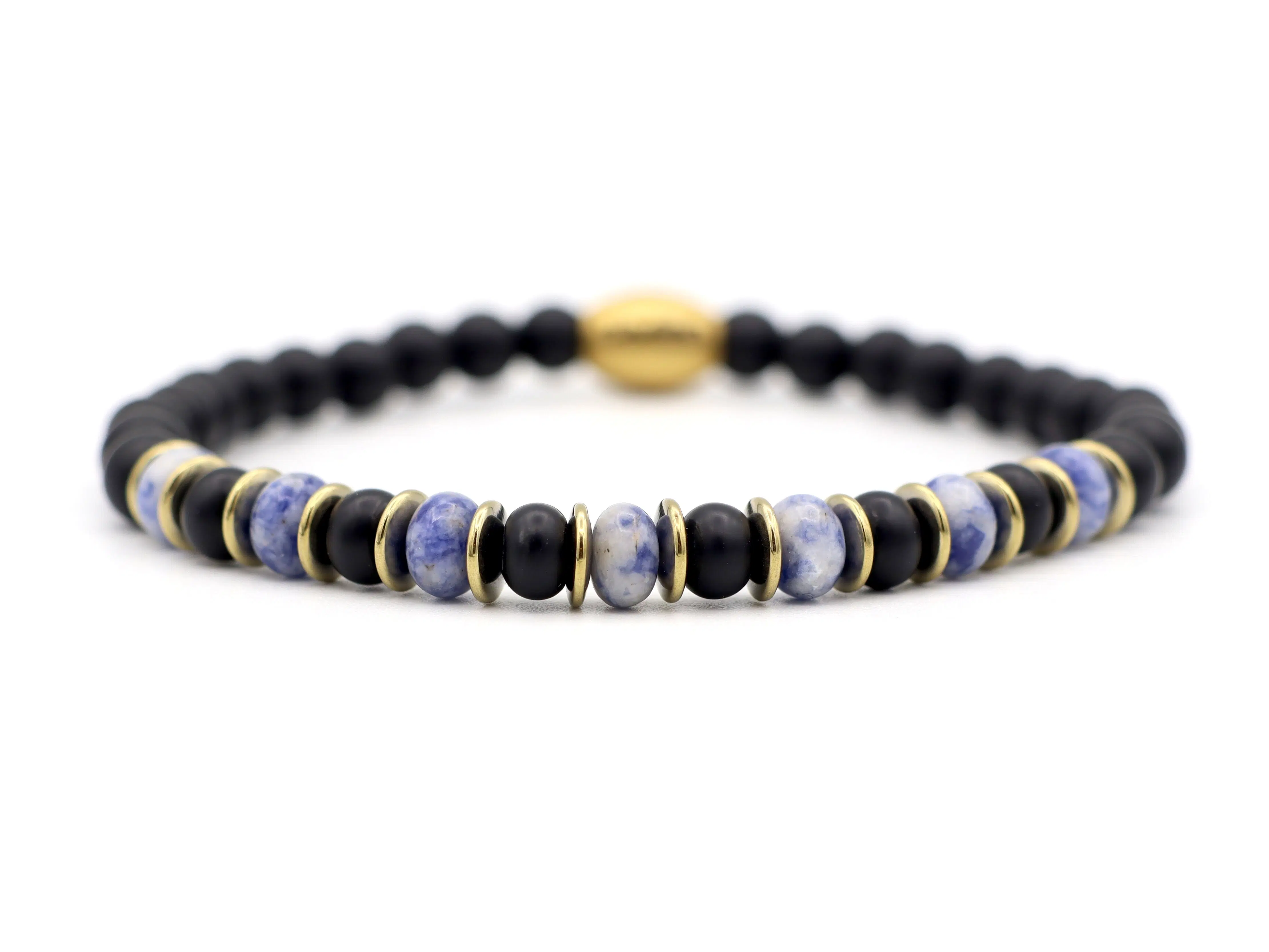 Enam Jimat sodalite (silver or gold)