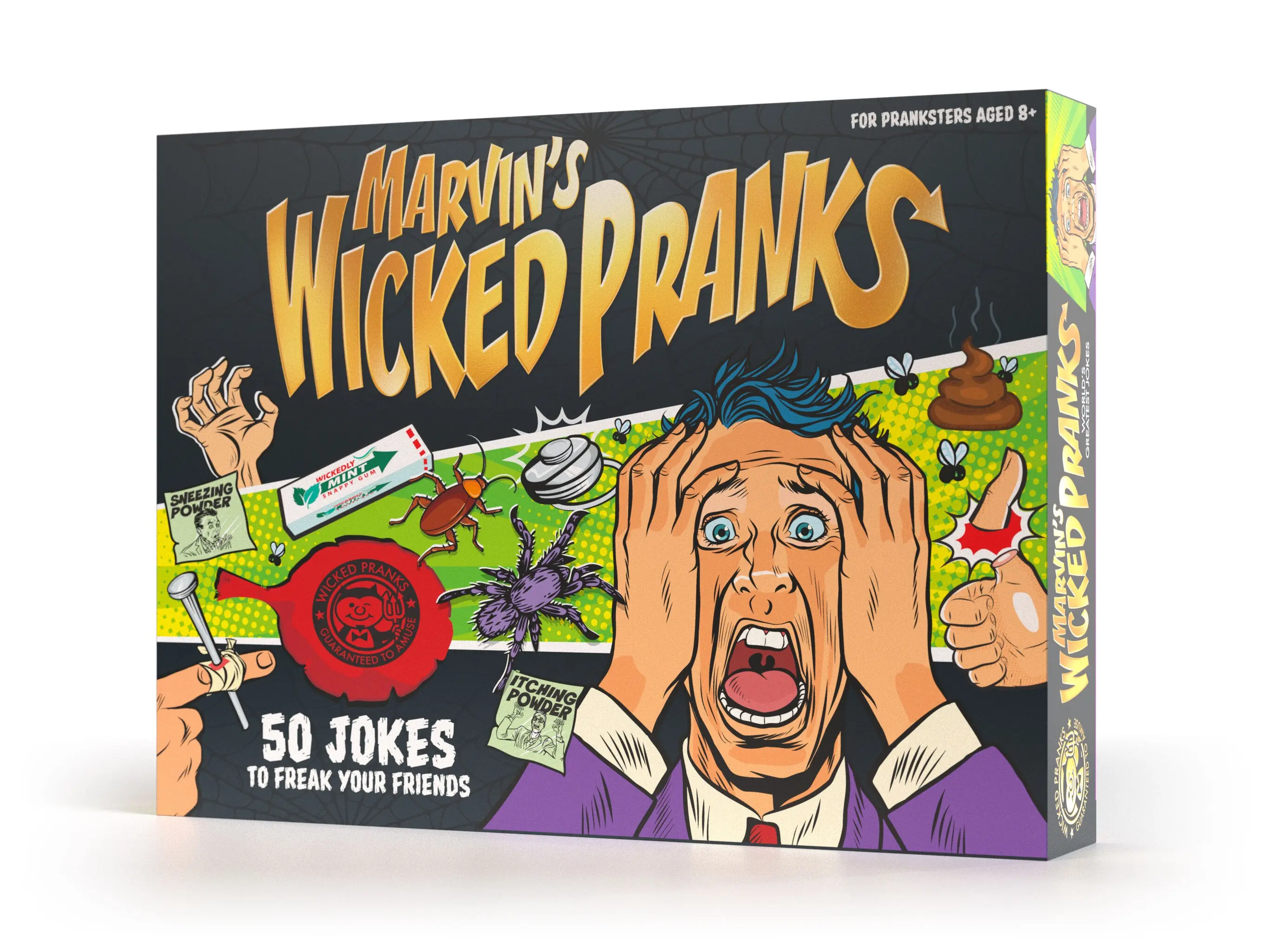 NEW Marvin's Wicked Pranks