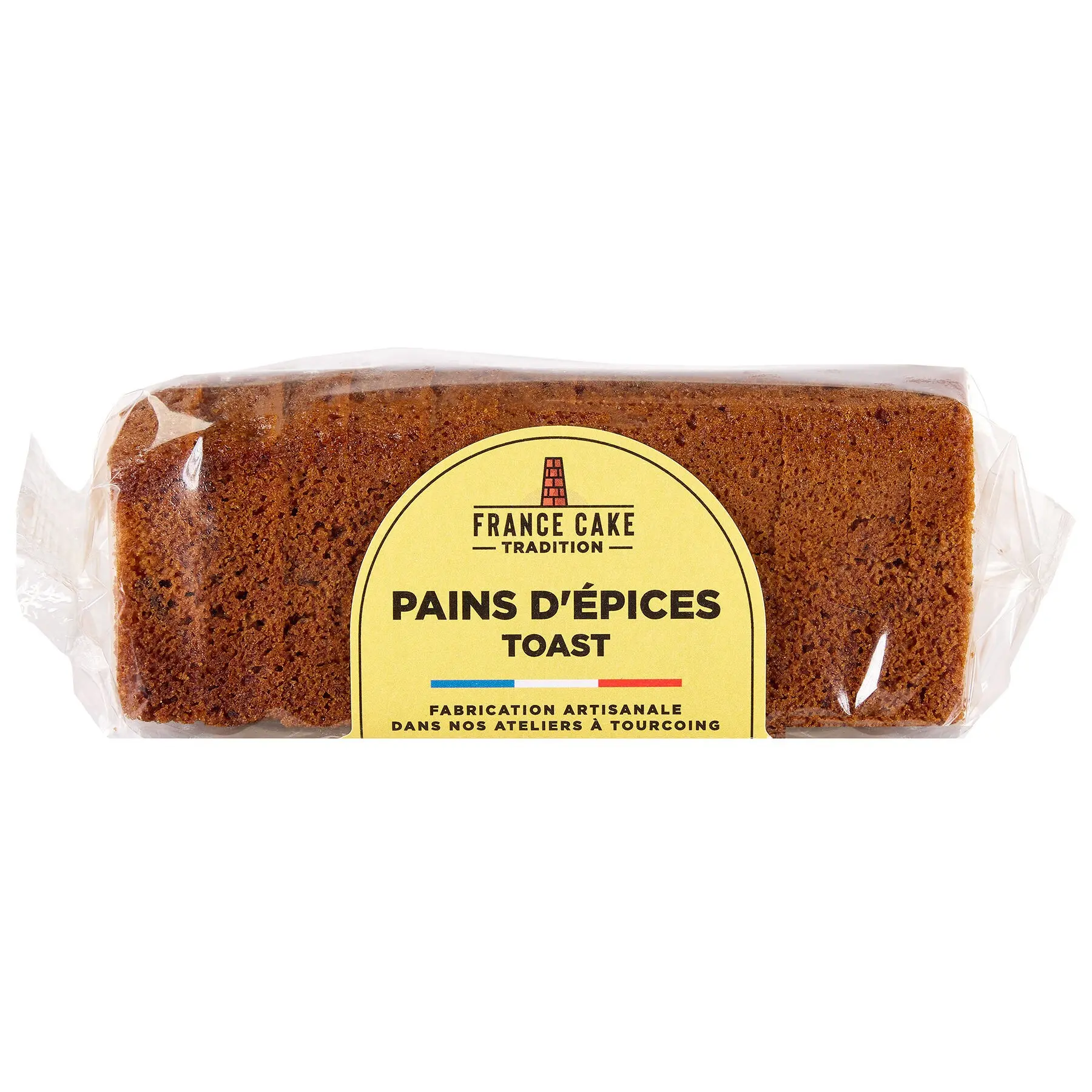 Natural toast gingerbread - France Cake Tradition