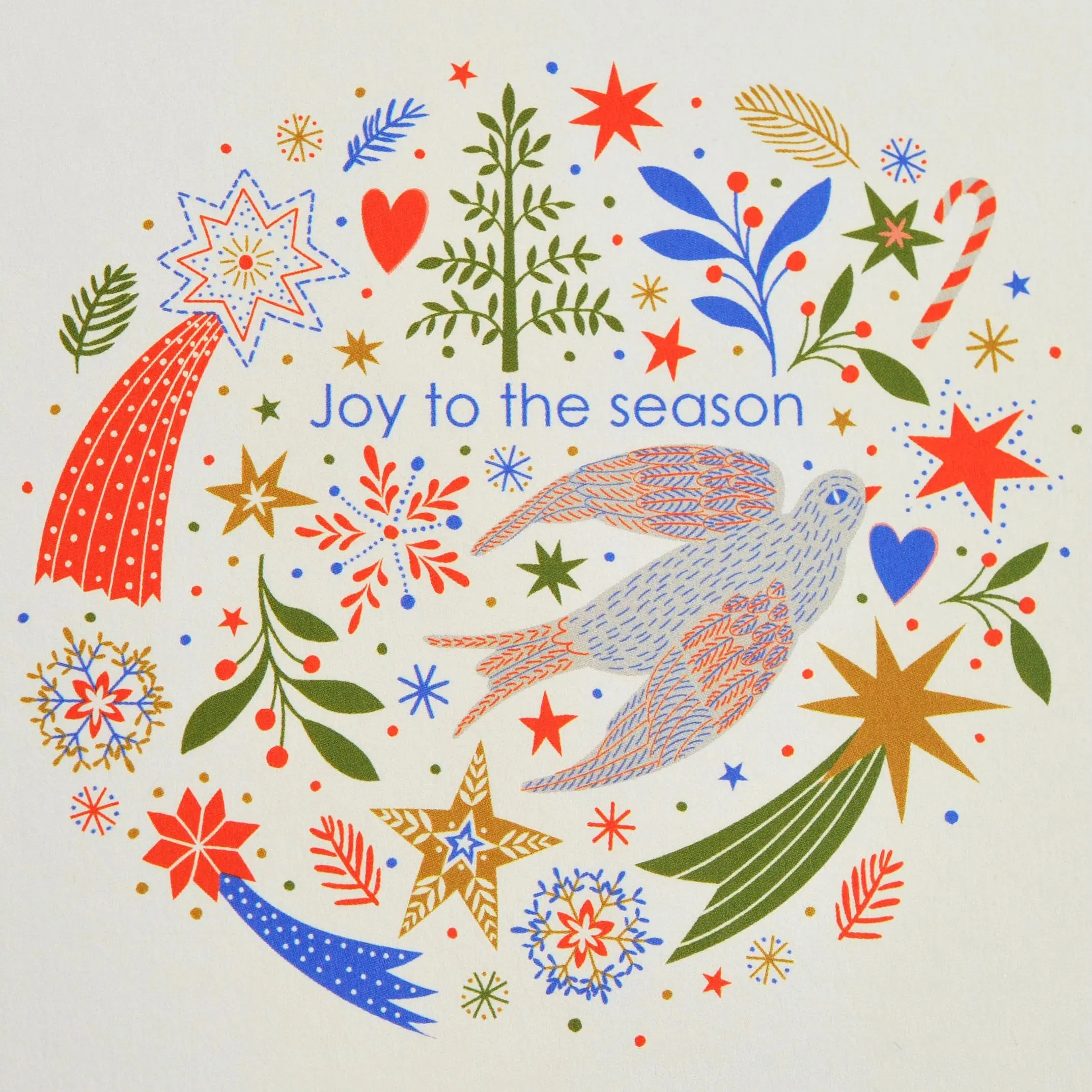 Joy to the Season – Pack of 6 Illustrated Christmas Cards