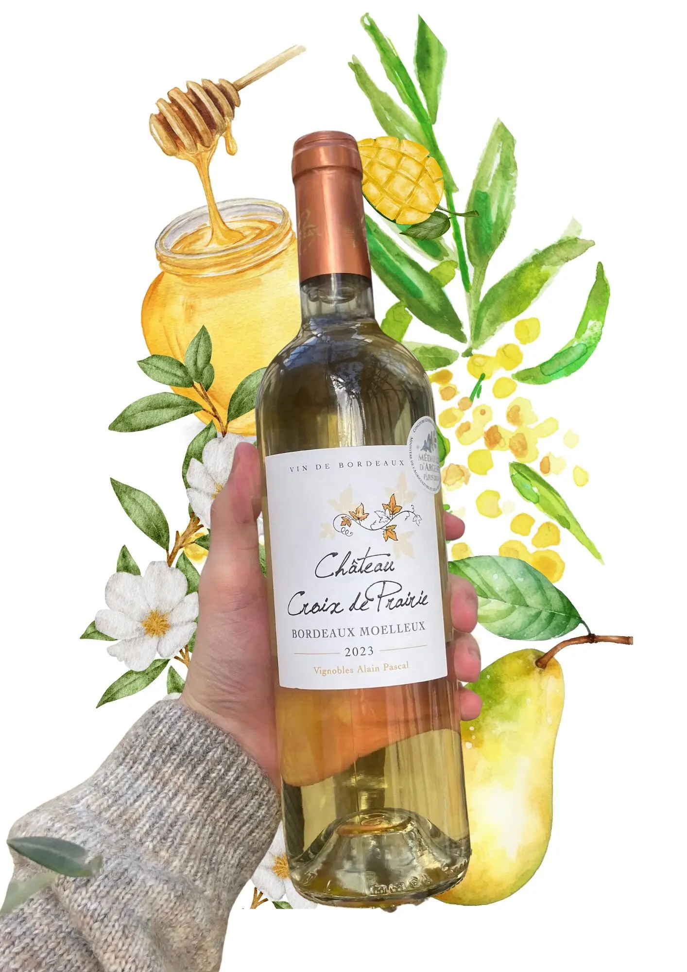 Croix de Prairie 2023, Sweet Bordeaux