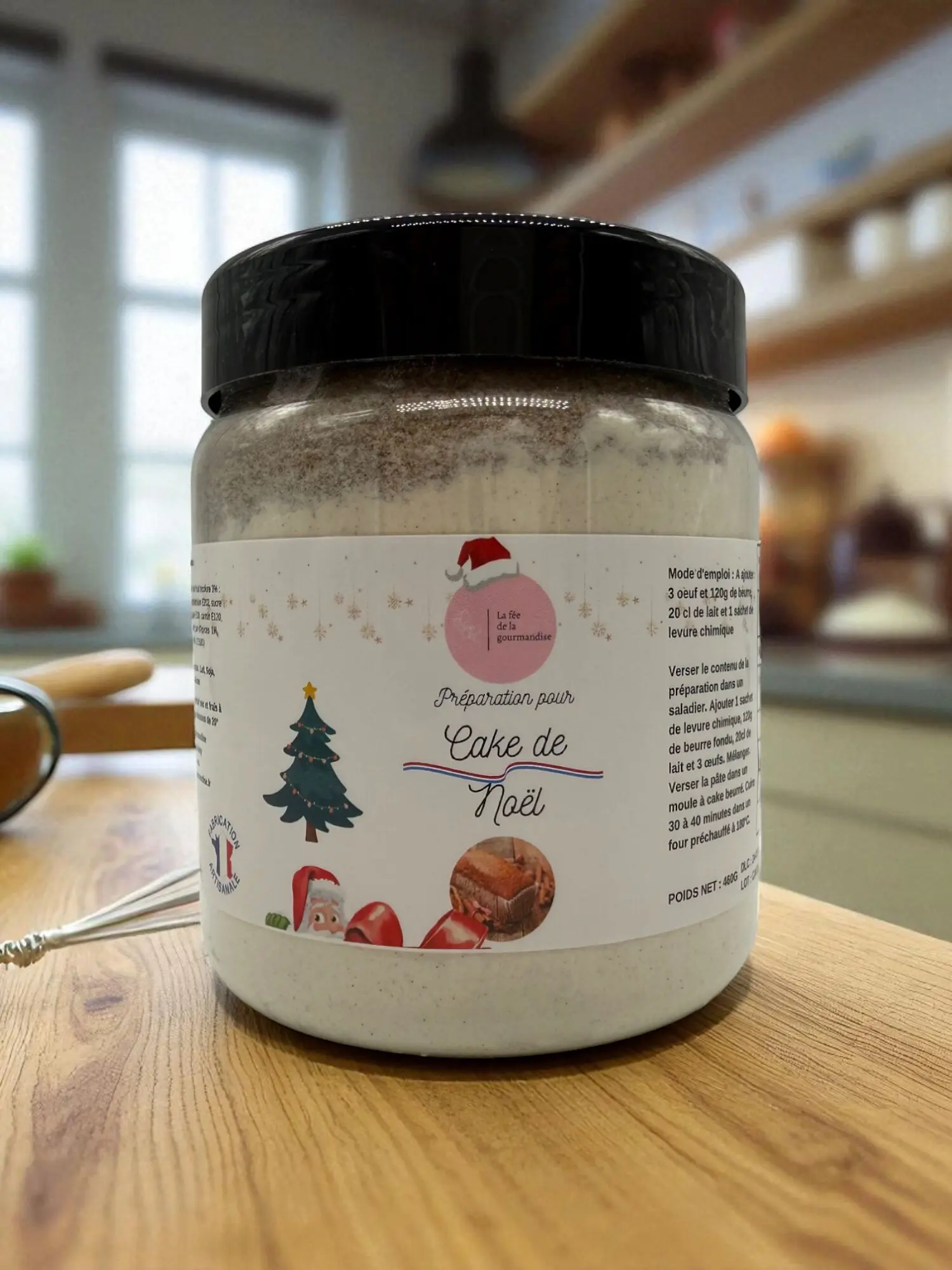 Gingerbread Christmas Cake