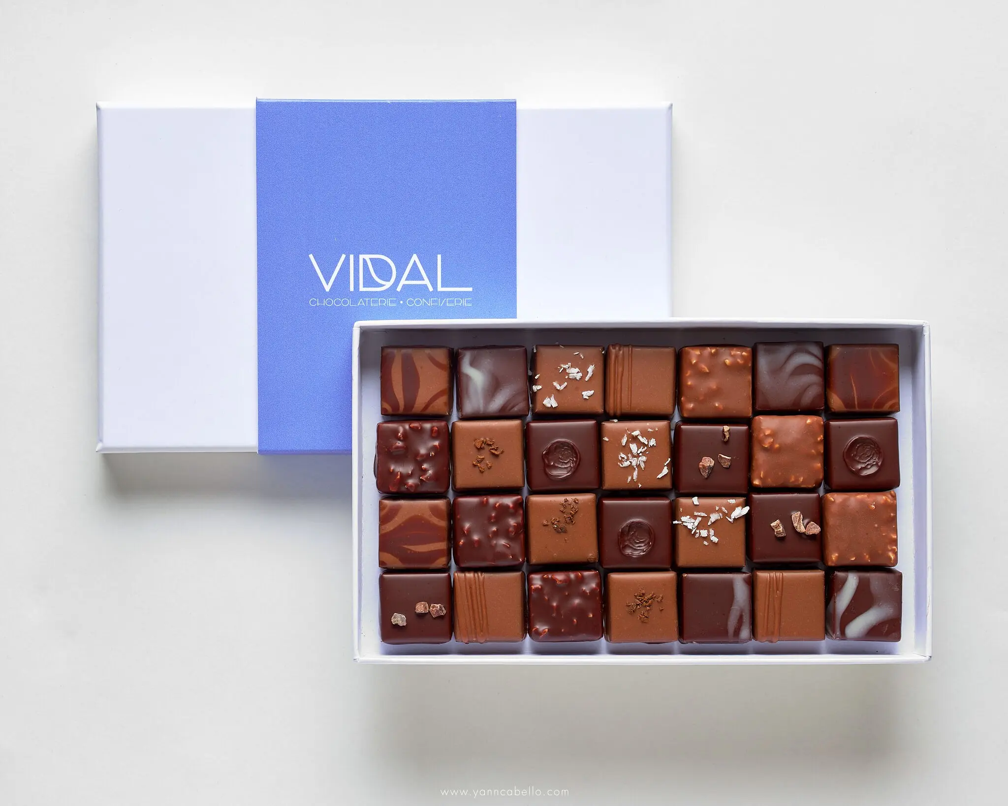 Caja de delicias de praliné
