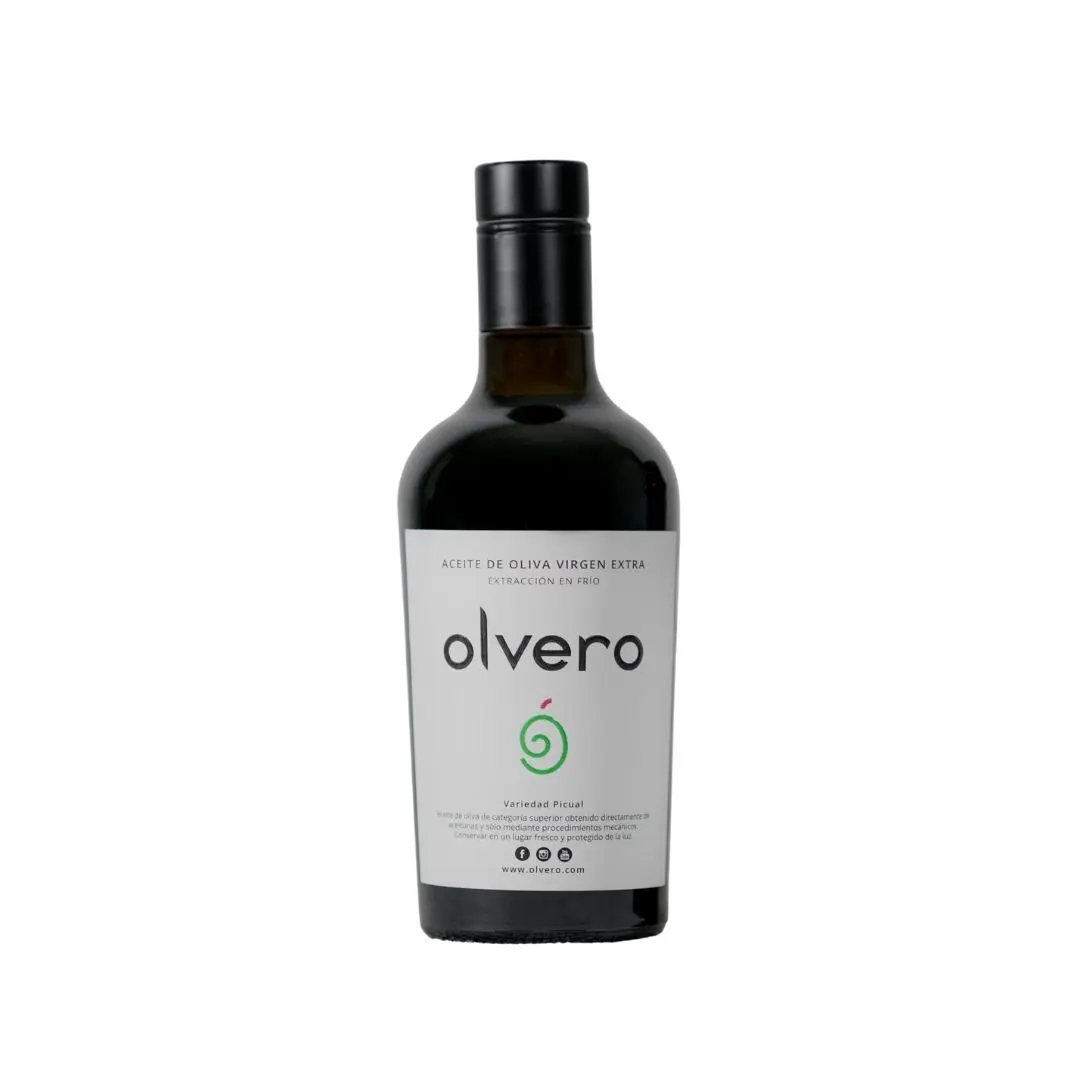 Huile d'olive vierge extra Olvero - 100% Picual BIO - 50CL