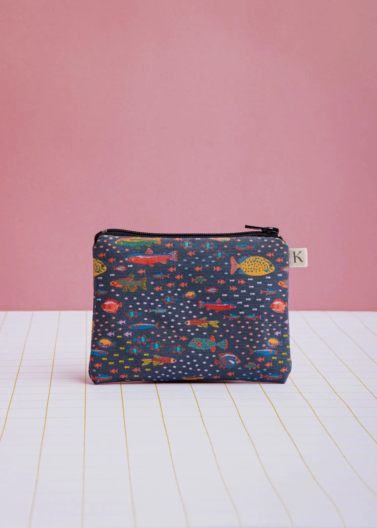 Blue Fish Wallet