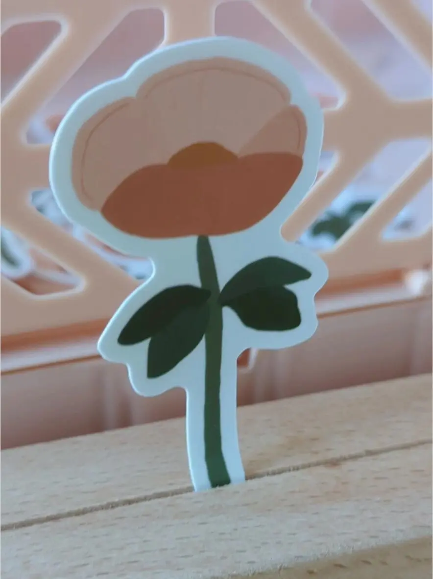 Beauty in Bloom Stickers