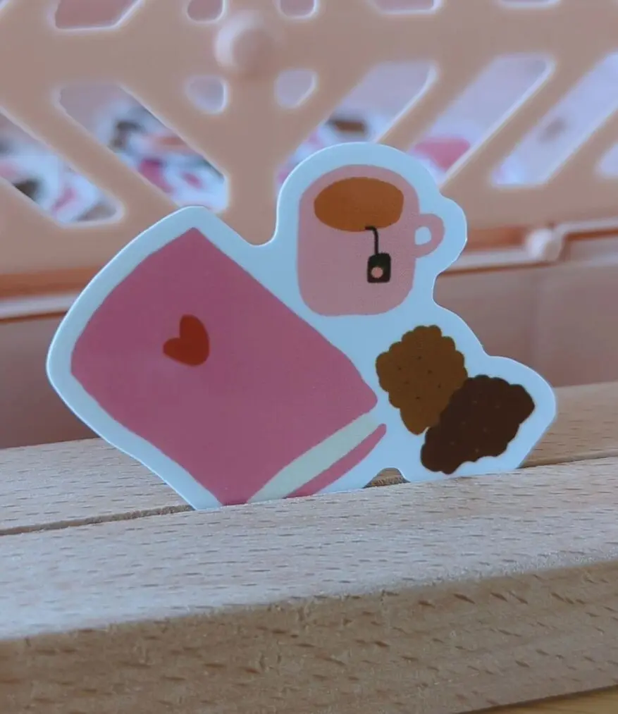 Snack Stickers