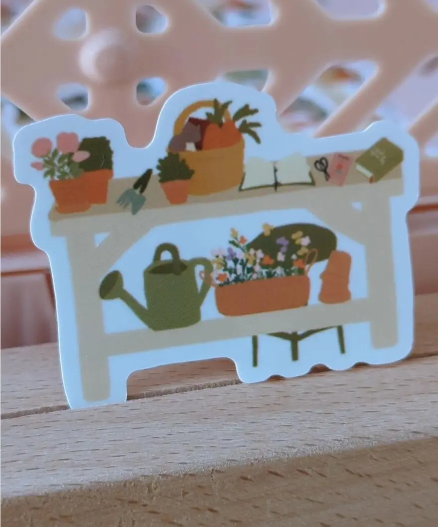 The Workbench Stickers