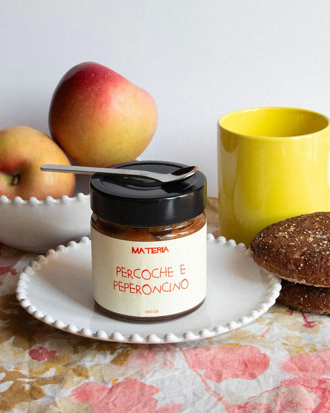 Peach & Chili Jam (200 g)