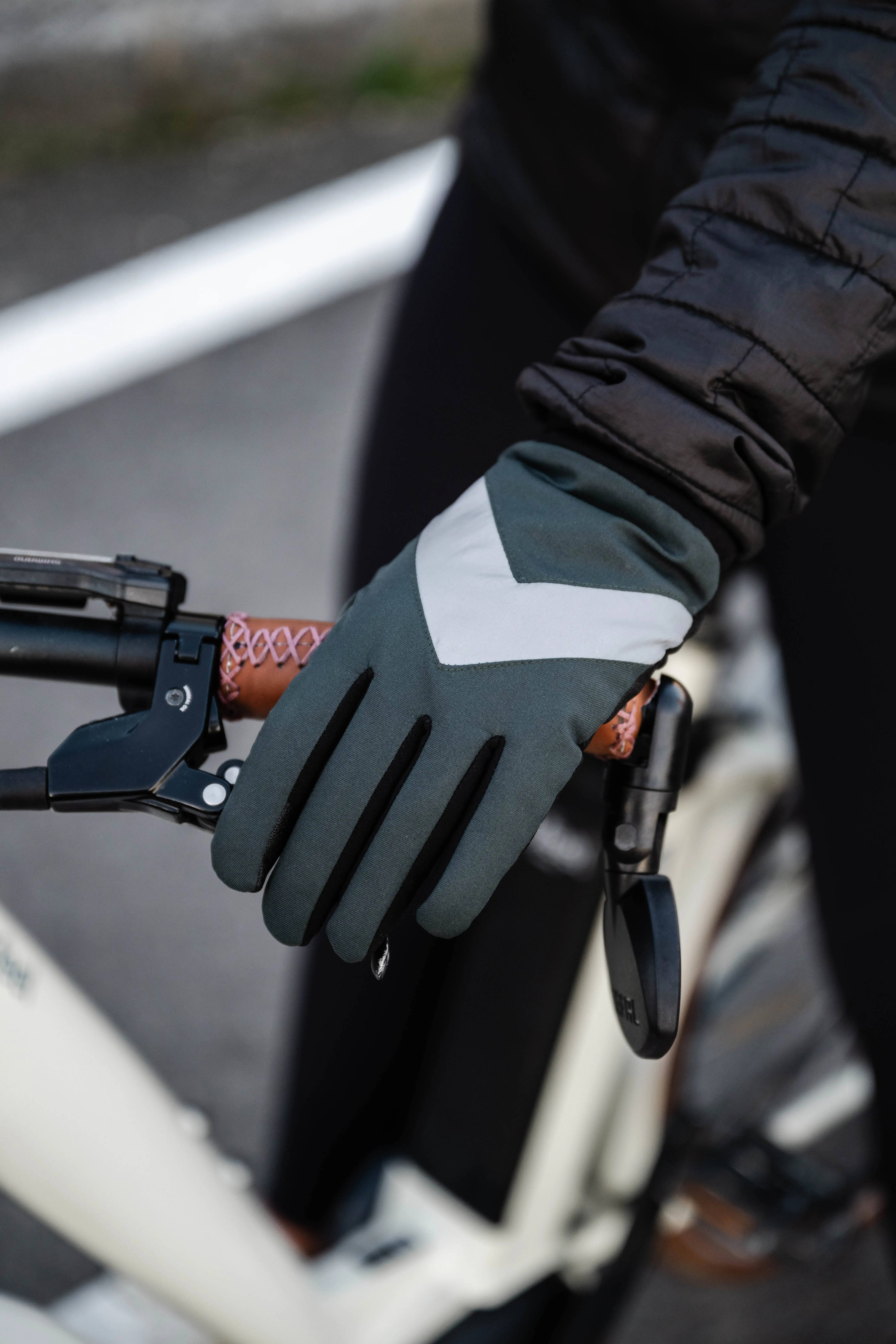 Gants Réfléchissants, Imperméables et Chauds