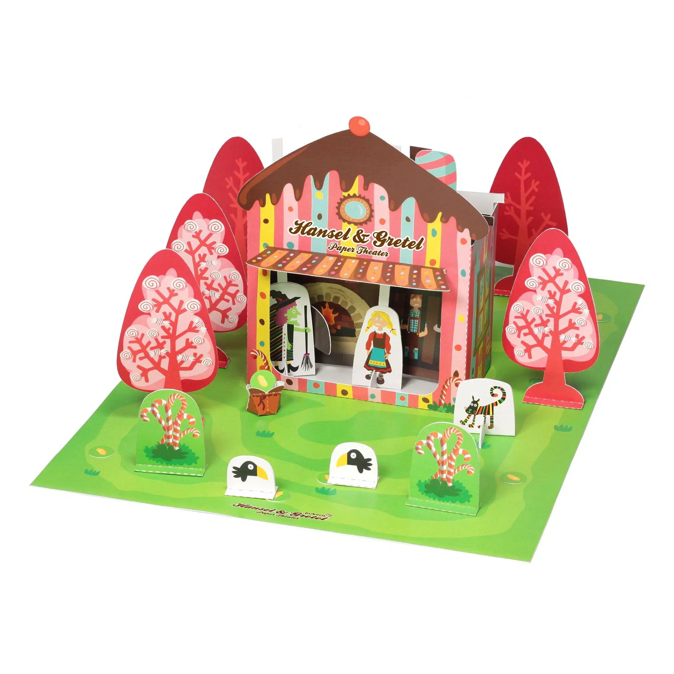 Hansel & Gretel Paper Theater - DIY Craft Kit