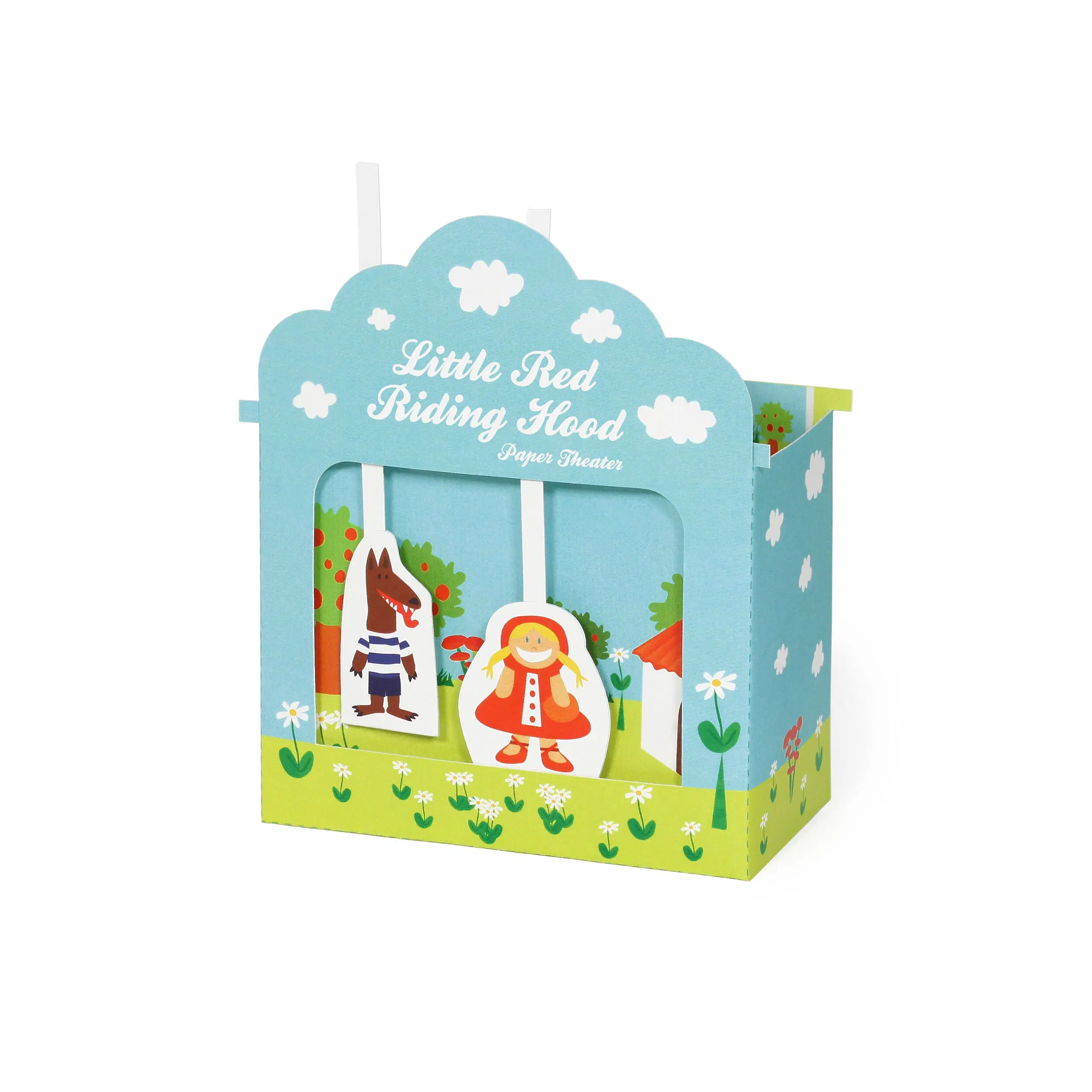 Little Red Riding Hood Paper Theater - DIY Craft Kit