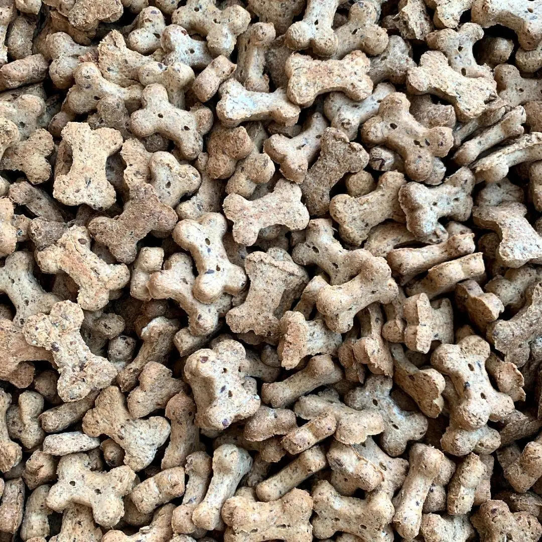 10 kg BrewBix Erdnussbutter-Hundekekse Großpackung inkl. POS