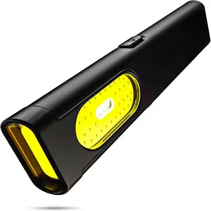USB-C Rechargeable T7 Multi-Purpose LED Flashlight with 6 COB Lighting Modes - Compact and Durable Portable Light for Home, Workshop, Camping and Outdoor Activities