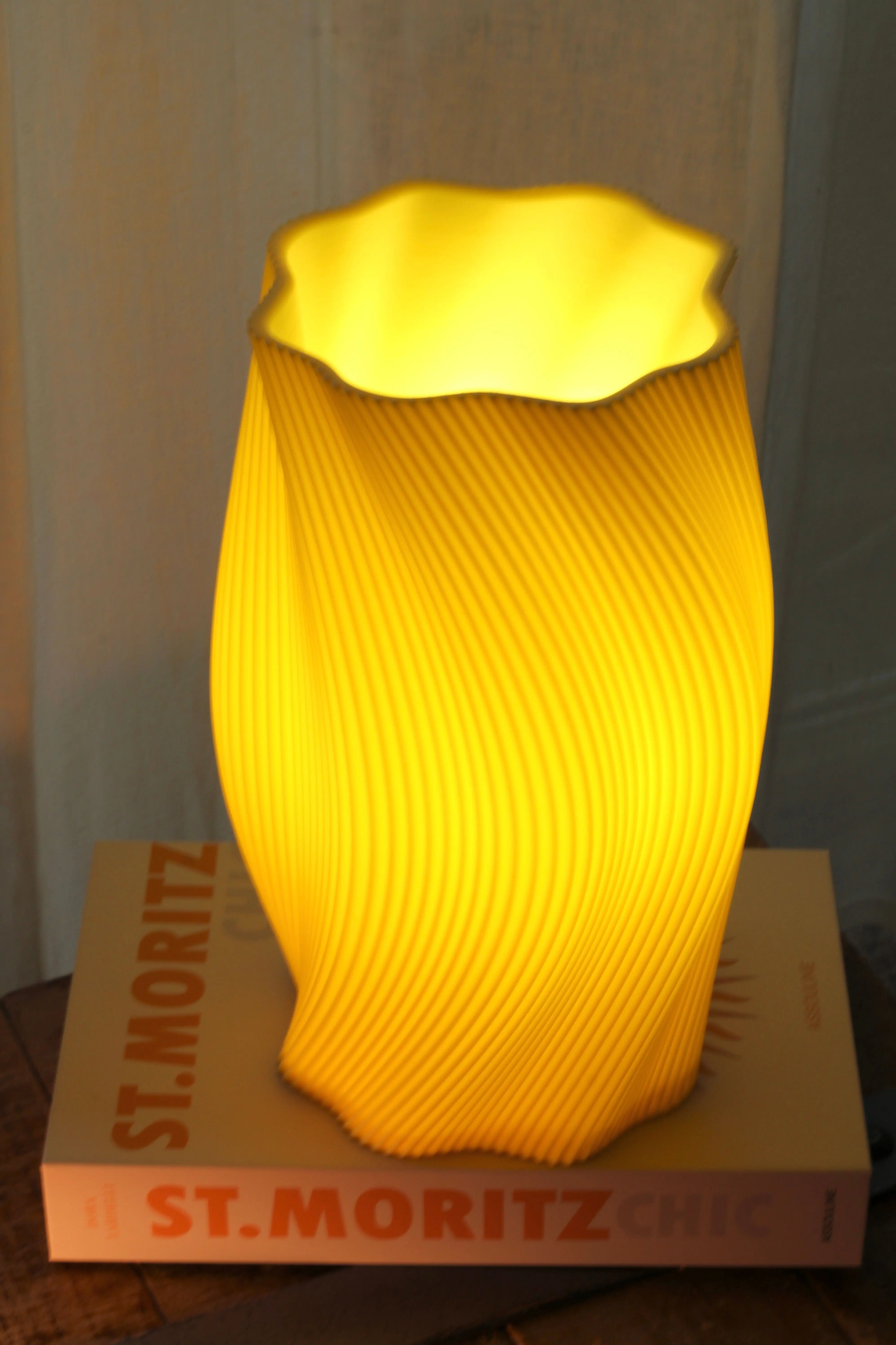MÔ Lamp - Lemon Yellow