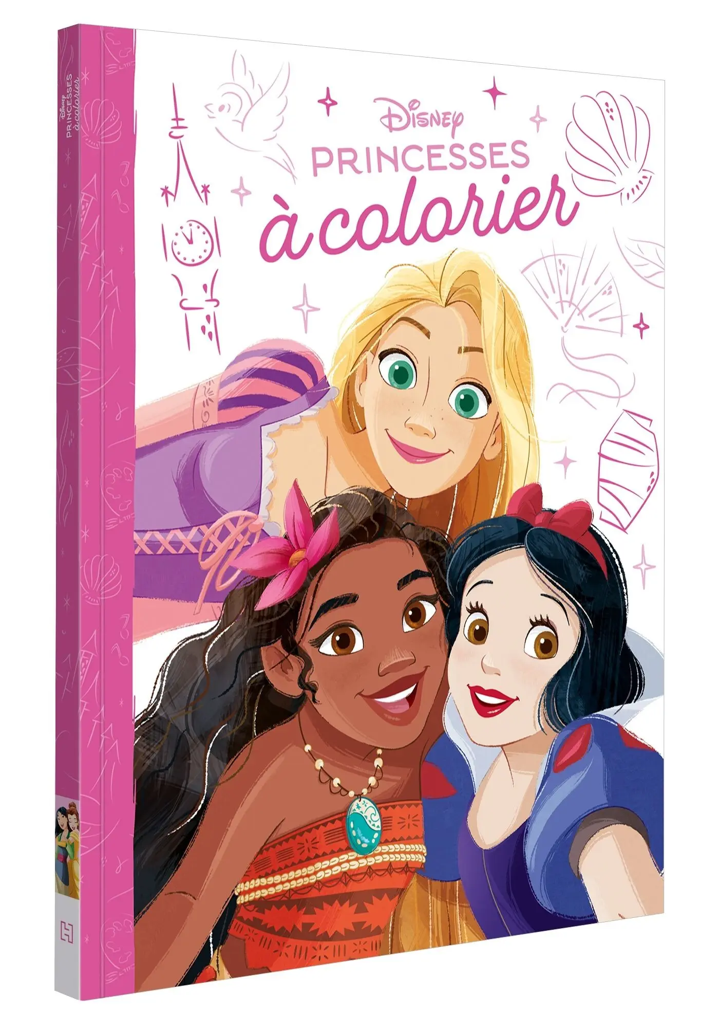COLORING PAGES - DISNEY PRINCESSES - Princesses to color
