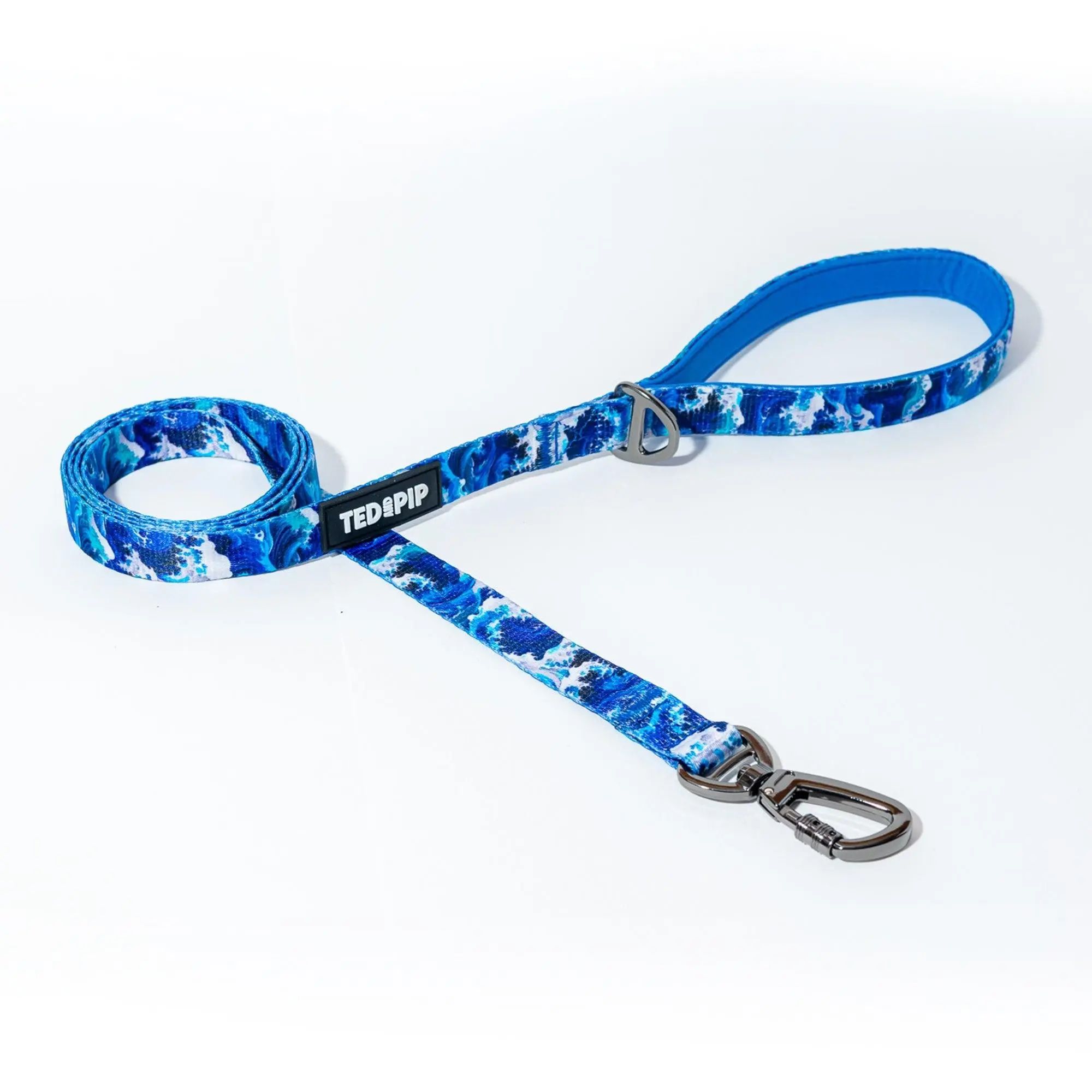 Correa elegante para perros Ocean Waves