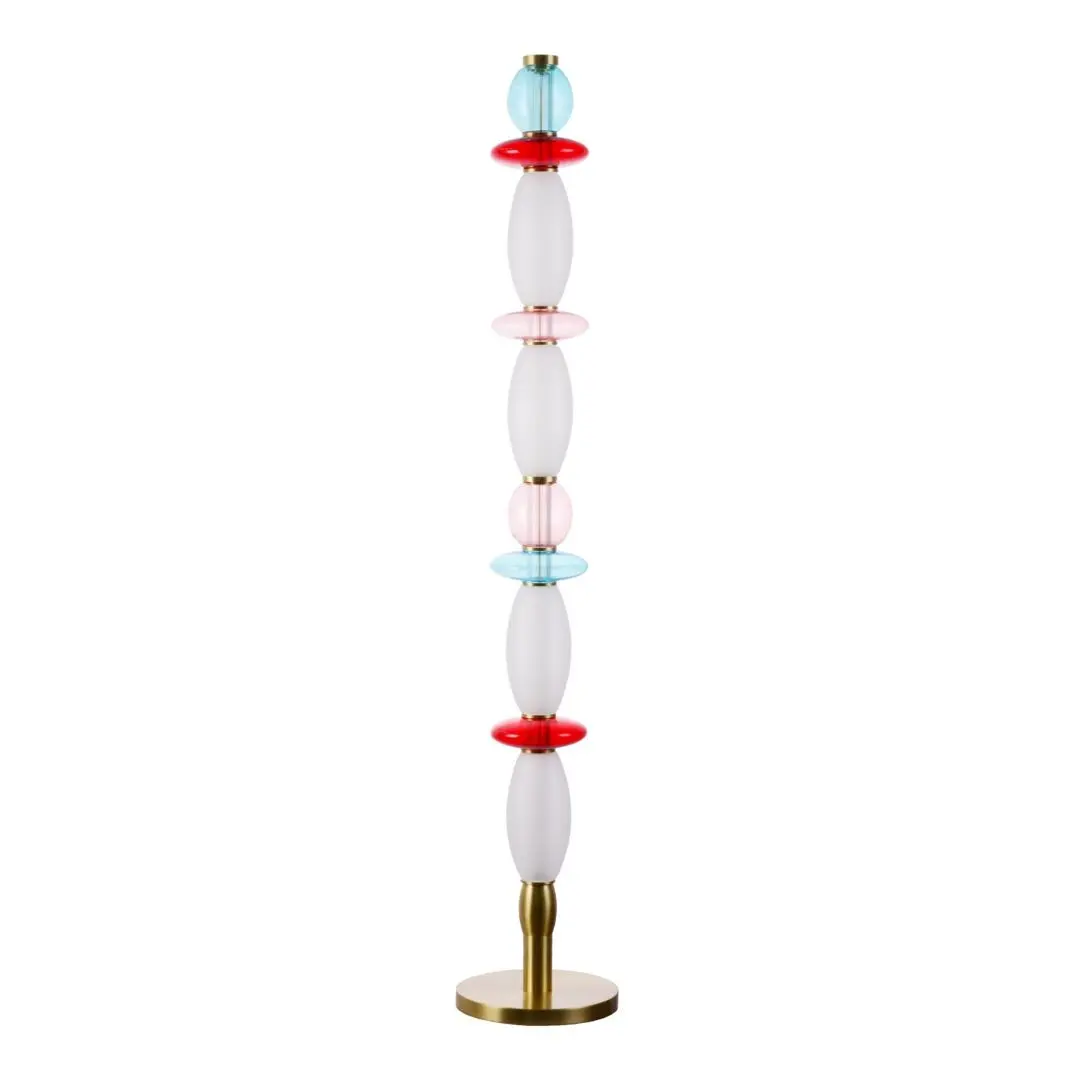 Léonor Pink Floor Lamp
