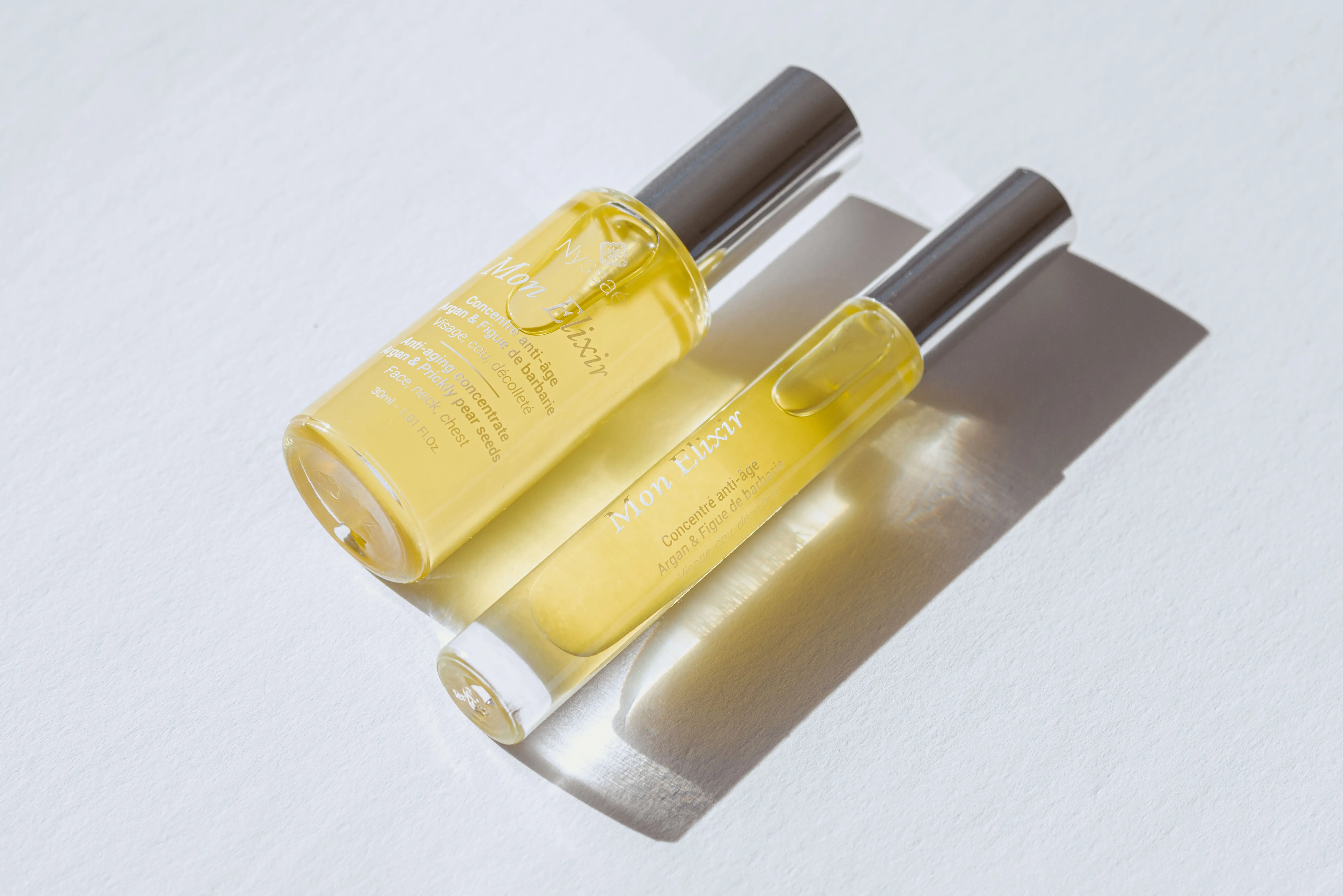 Anti-Aging-Serum Arganöl und Kaktusfeigenkernöl 30ml - 4er Pack