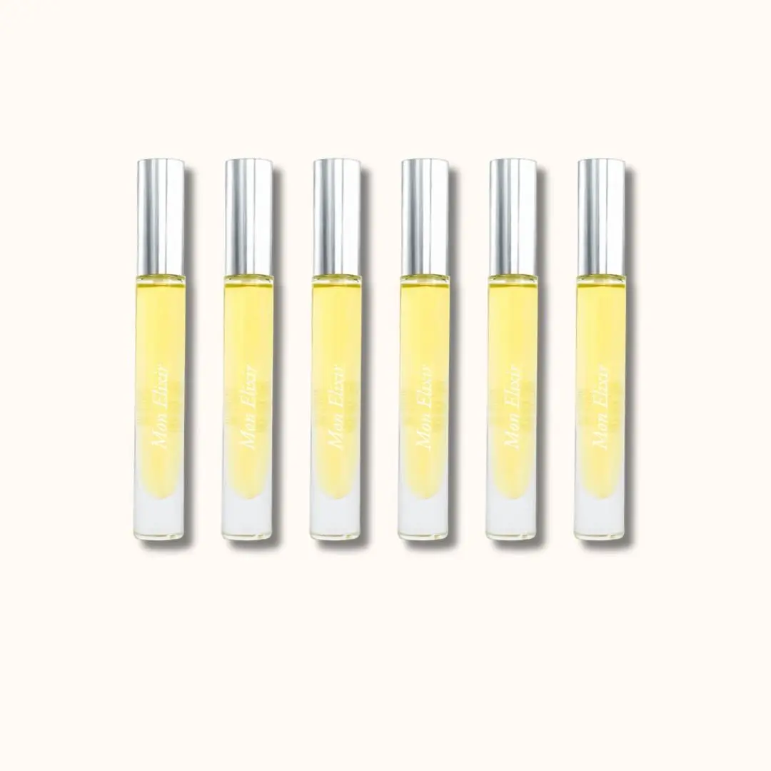 Anti-Aging-Serum Arganöl und Kaktusfeigenkernöl 8ml - 6er Pack