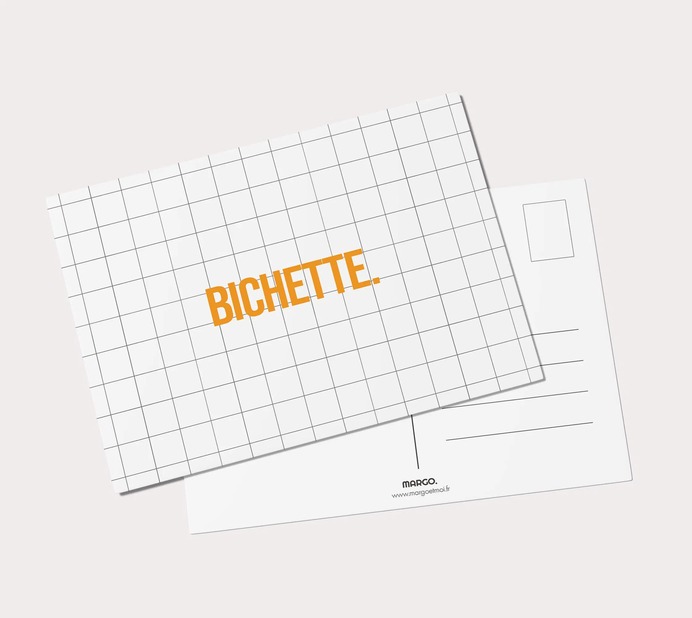 Bichette postcard