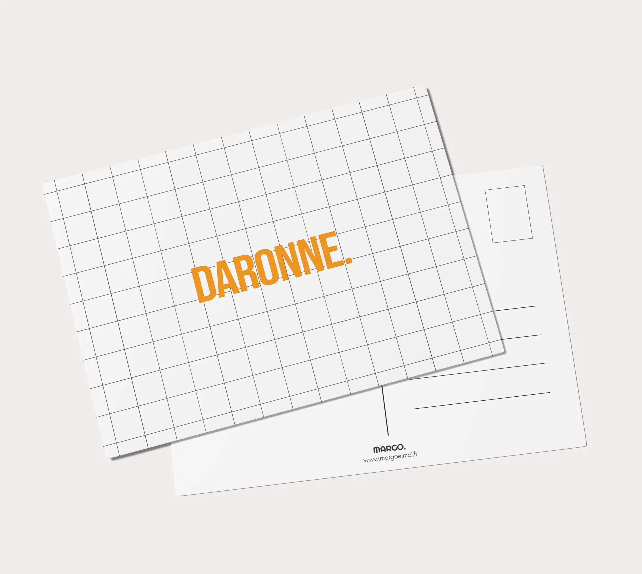 Postcard Daronne