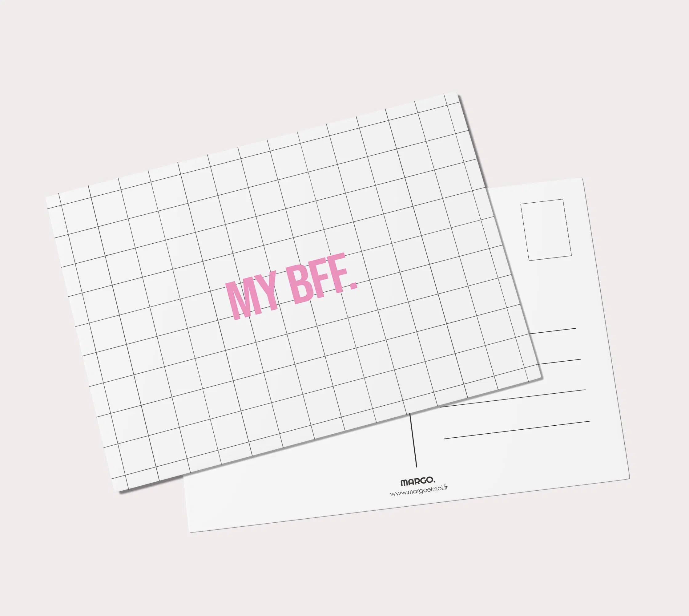 My BFF Postcard