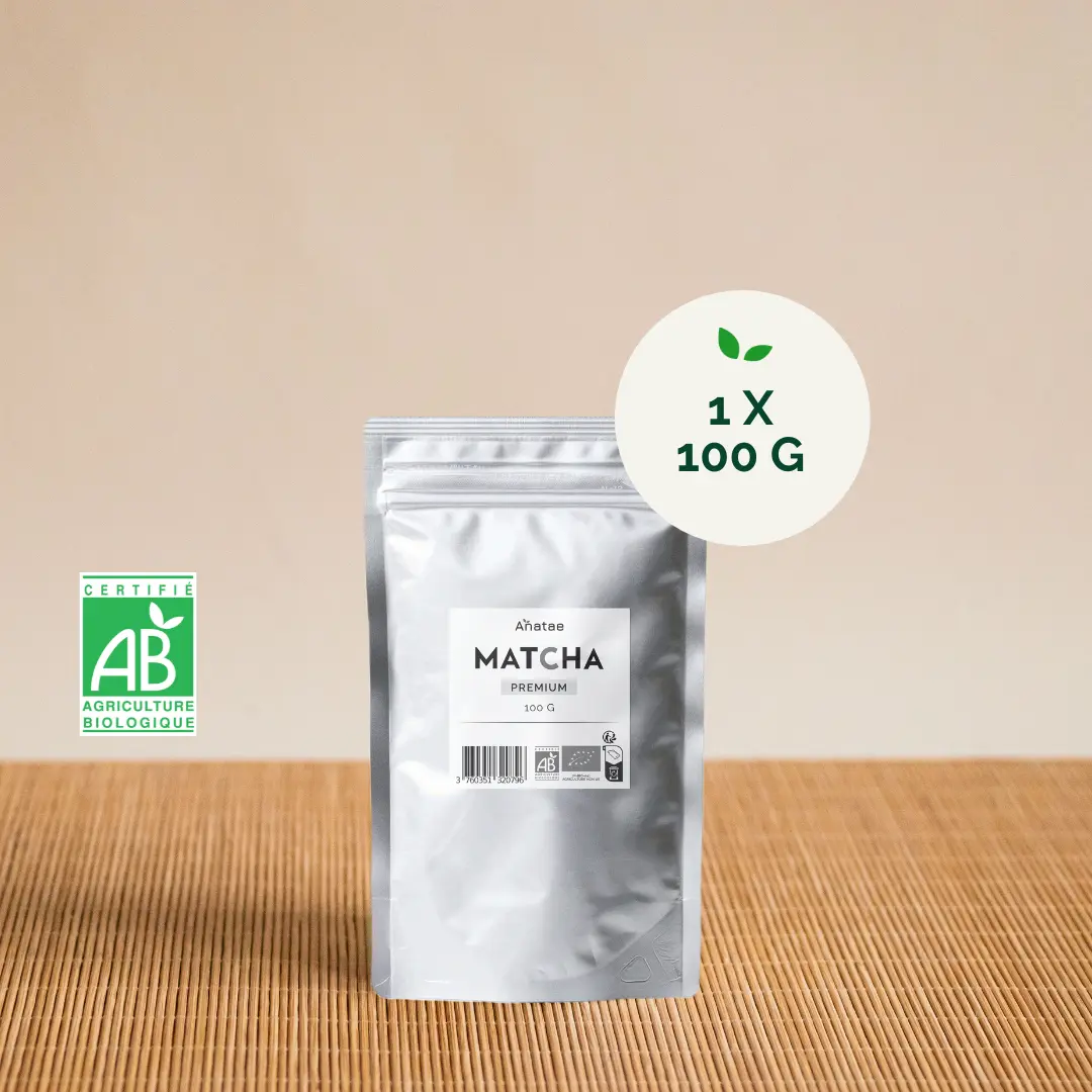 ORGANIC PREMIUM MATCHA TEA - CHR