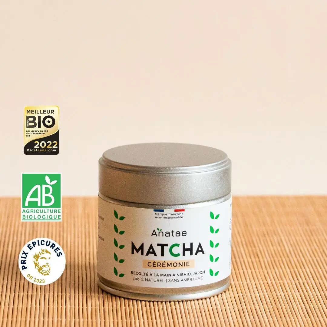 ORGANIC CEREMONY MATCHA TEA - RETAIL