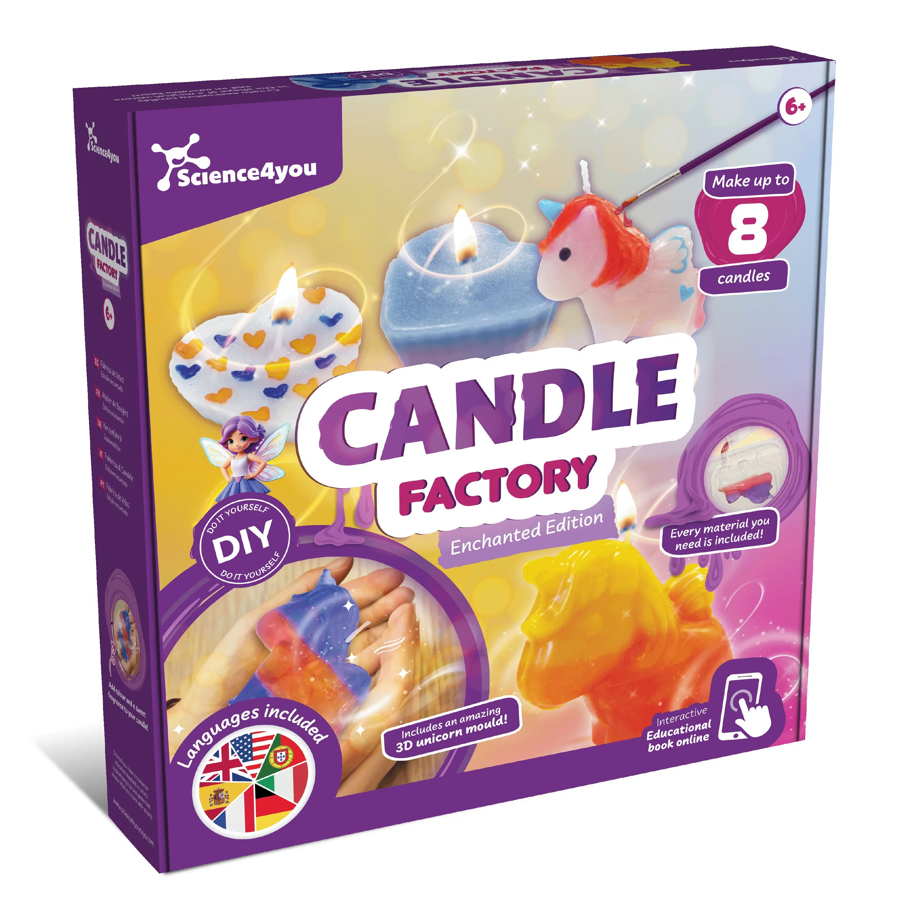 Enchanted Candle Factory for Kids Ages 6 7 8