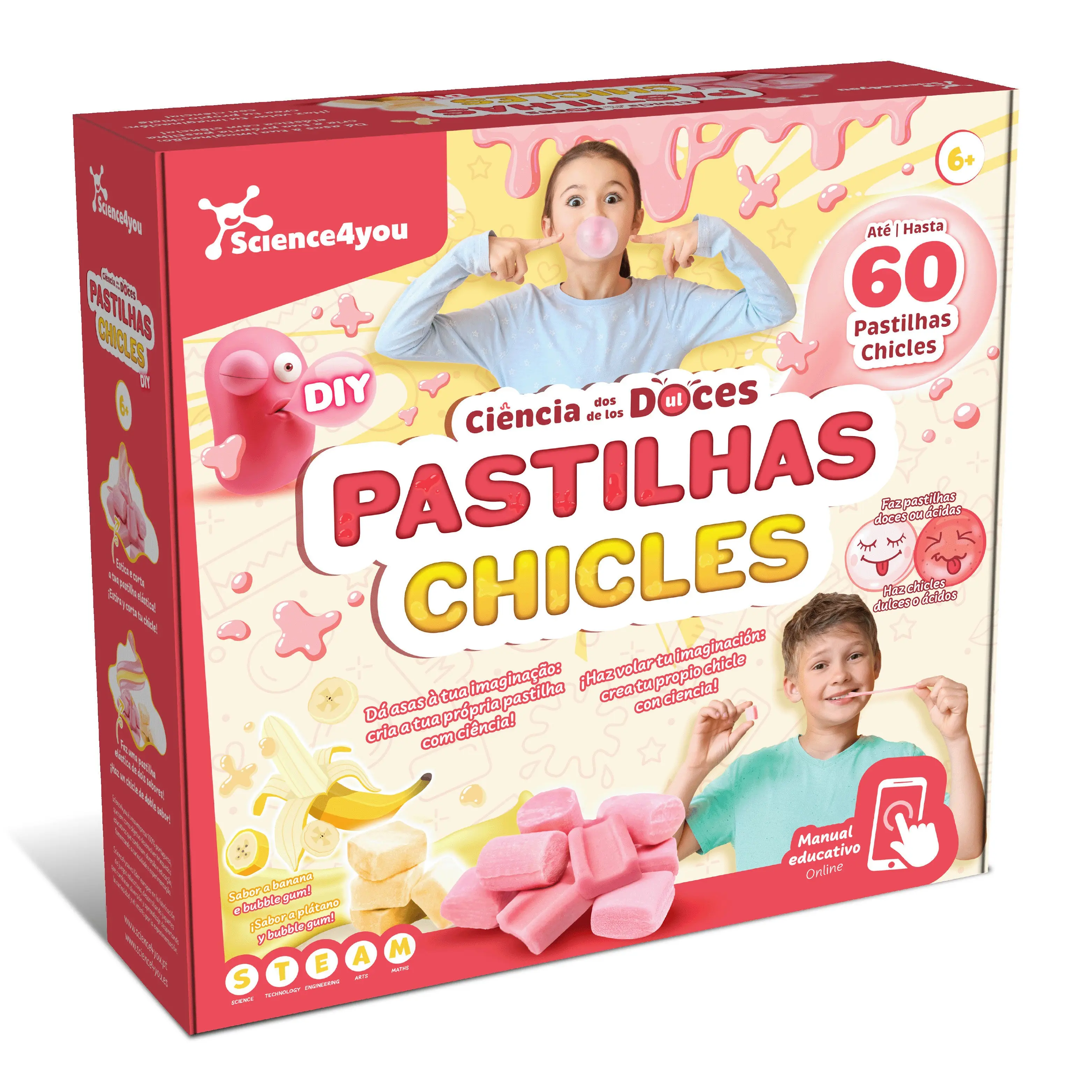 Bubble Gum Factory DIY for Kids Ages 6 7 8