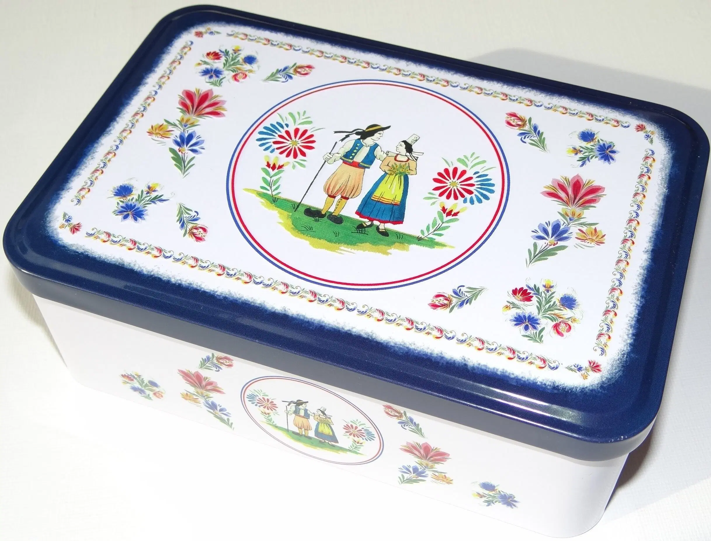 Boite Fer Ass "LE LICHOUZIC" 300gr