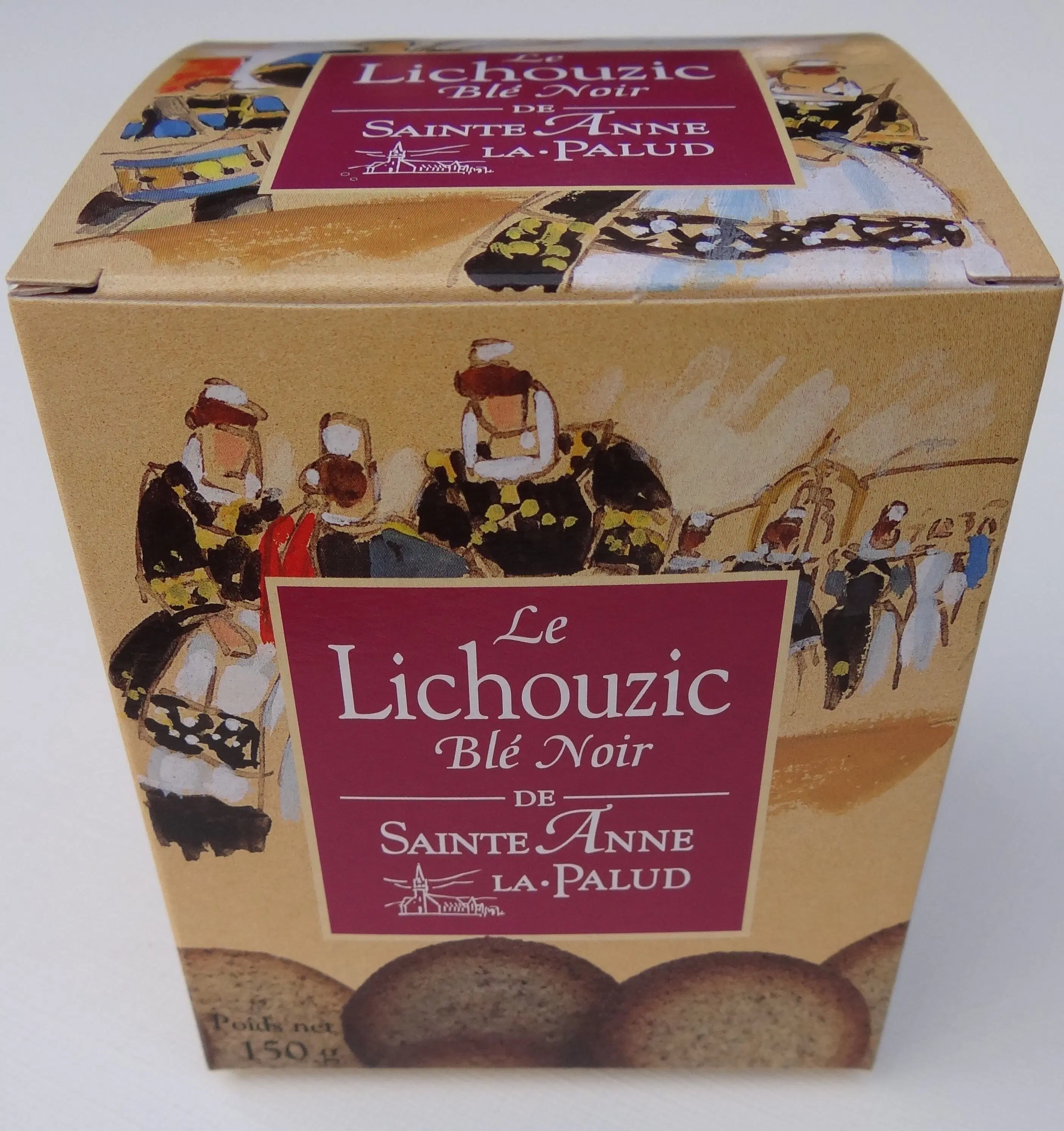 Etui Carton "LE LICHOUZIC" Blé Noir